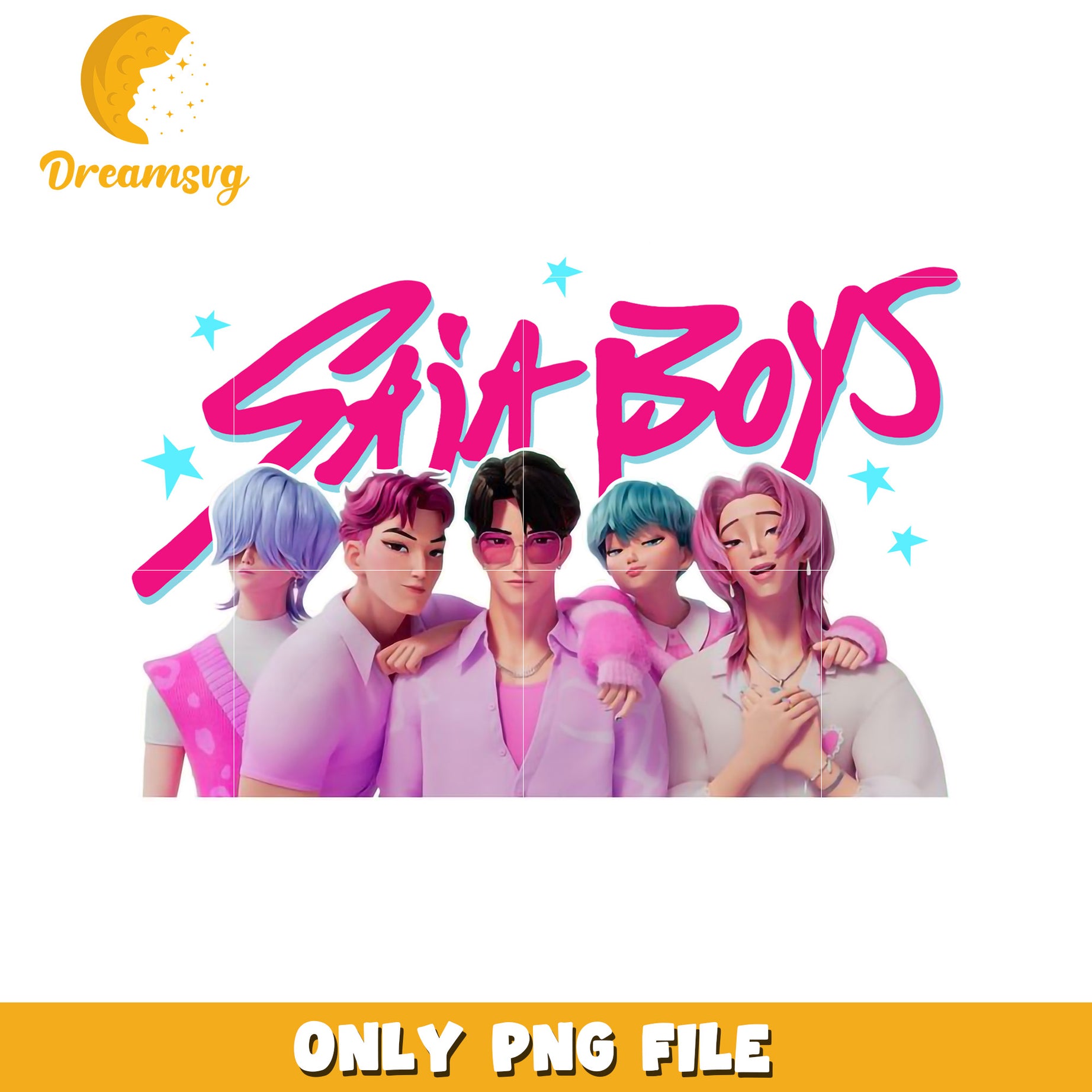 Saja boys korean png, demon hunters png, huntrix and saja png