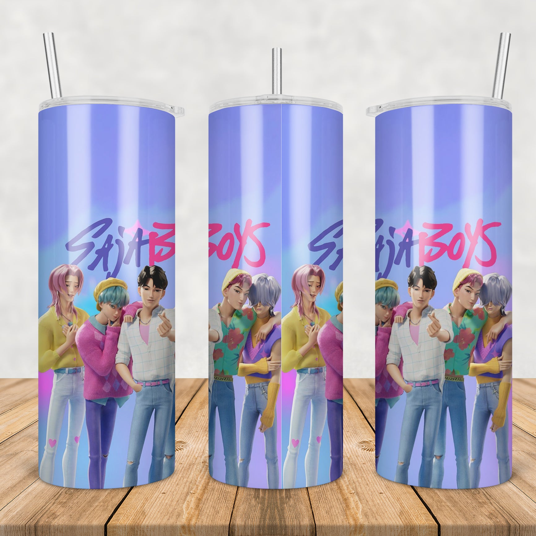 Saja boys kpop tumbler png, saja boys tumbler png, saja boys group tumbler png