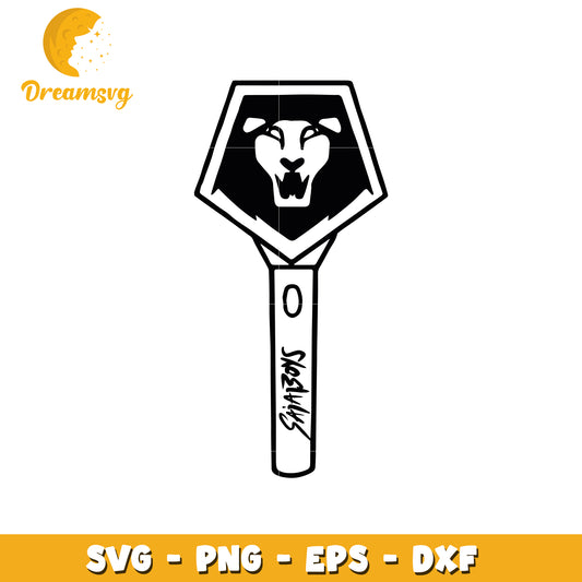 Saja boys lion head svg, saja boys lion svg, lion head svg
