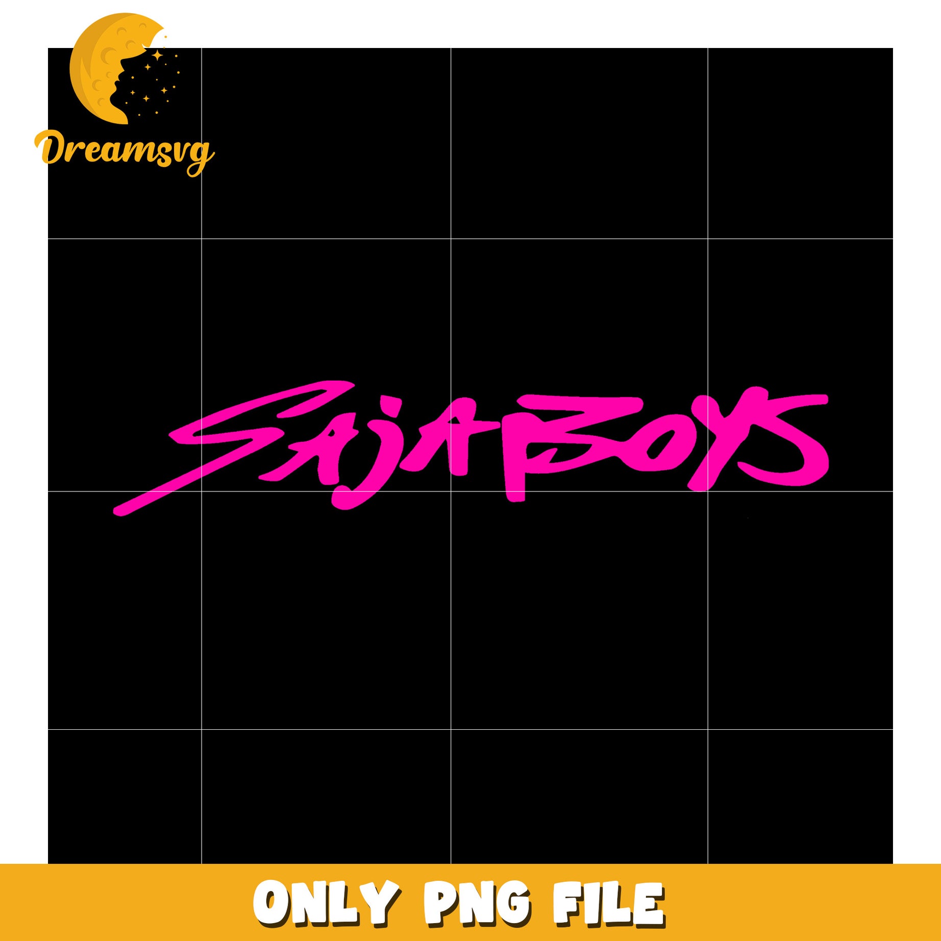 Saja boys logo png, korean manhwa png, kpop cartoon png