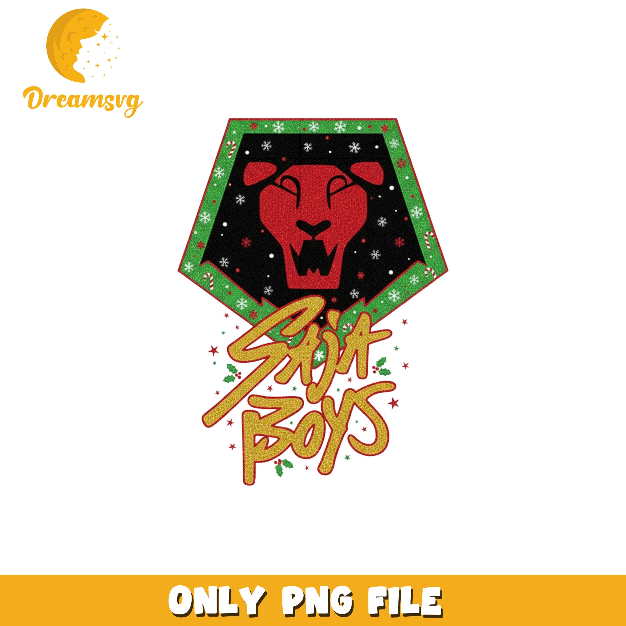 Saja boys logo png, kpop demon hunters​ png, christmas lights png