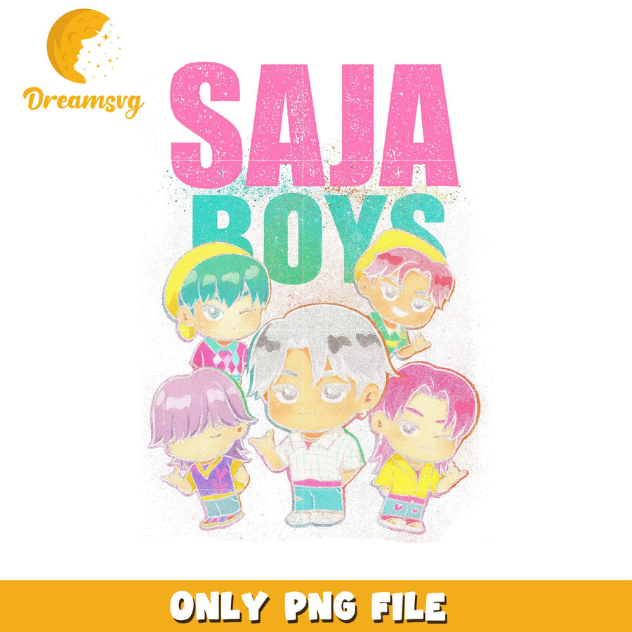 Saja boys members png, love fighter aesthetic png, kpop hero png