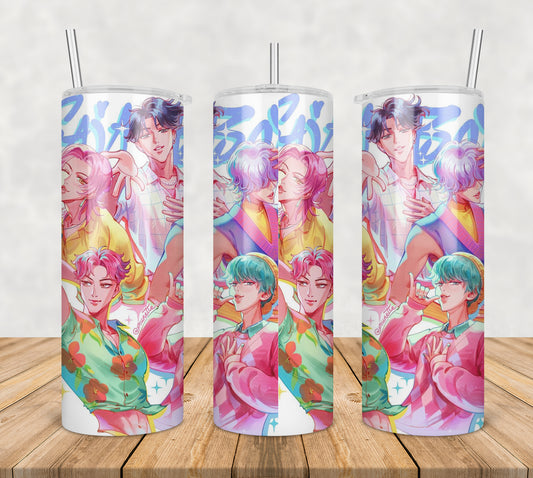 Saja boys members tumbler png, saja boys tumbler png, saja boys lineup tumbler png