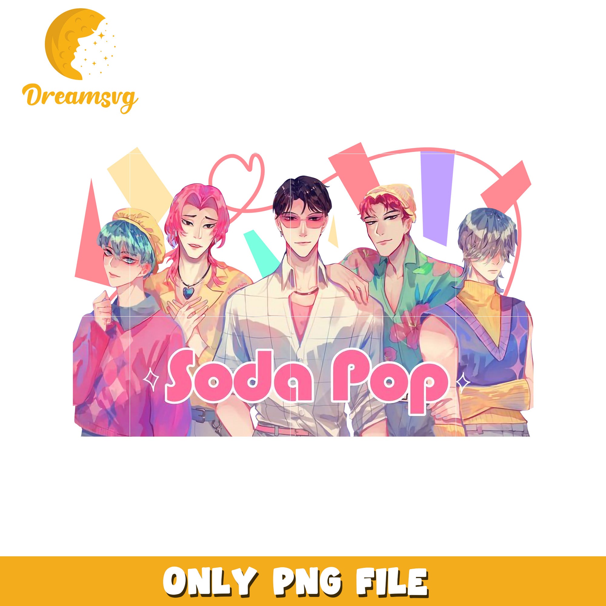 Saja boys soda pop png, demon hunters png, huntrix and saja png