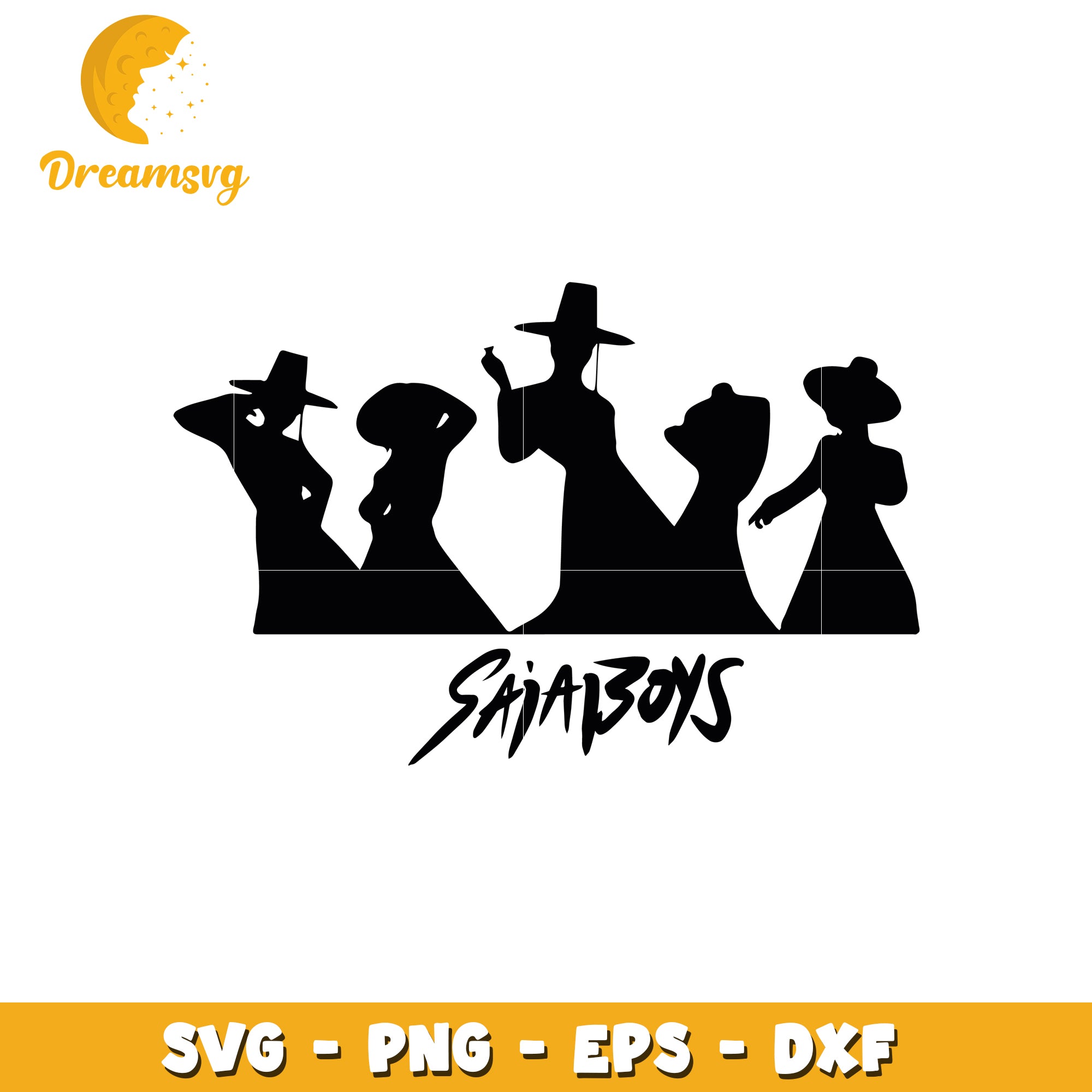 Saja boys svg, huntrix and saja svg, kpop cartoon song svg (2)