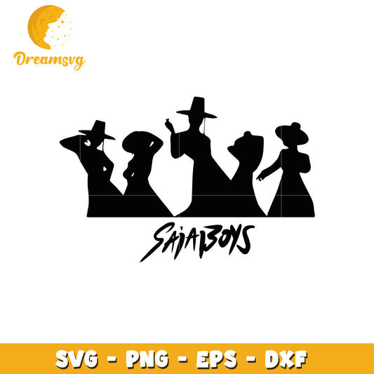 Saja boys svg, huntrix and saja svg, kpop cartoon song svg (2)