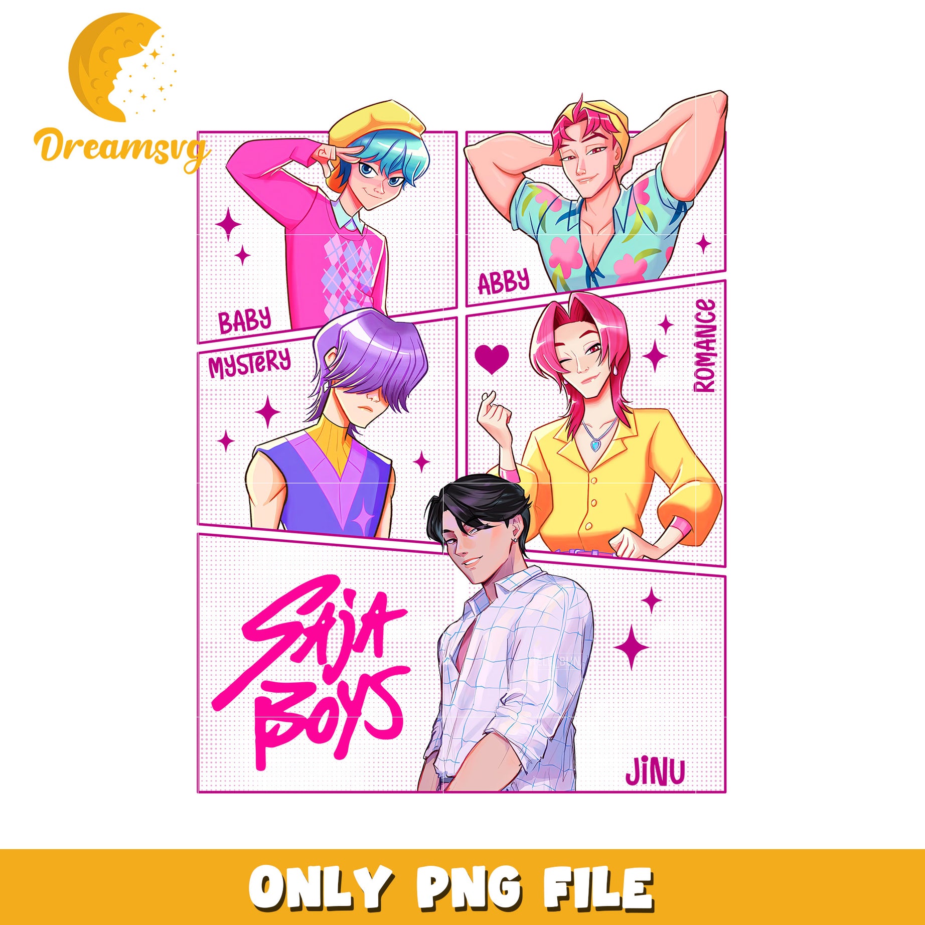 Saja boys team png, netflix movies png, netflix cartoons png