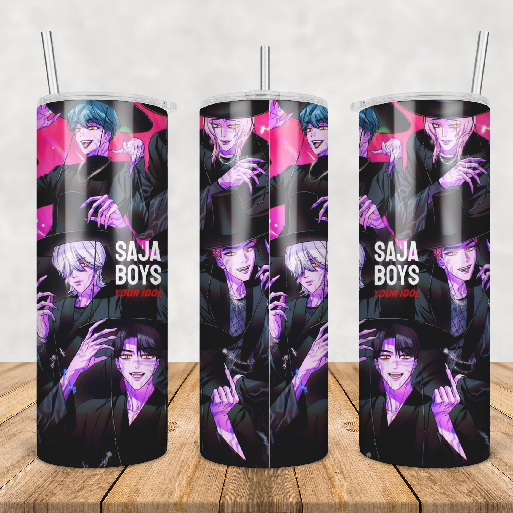 Saja demon boys tumbler png, saja boys tumbler png, demon boys tumbler png