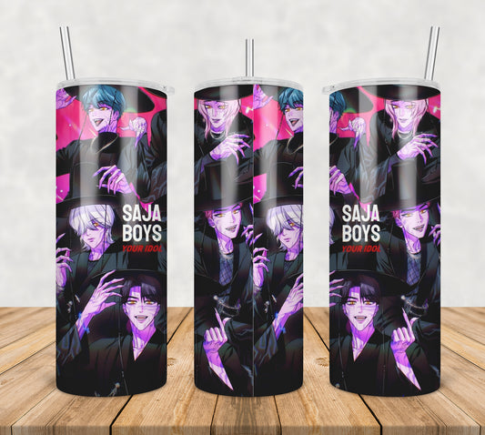 Saja demon boys tumbler png, saja boys tumbler png, demon boys tumbler png
