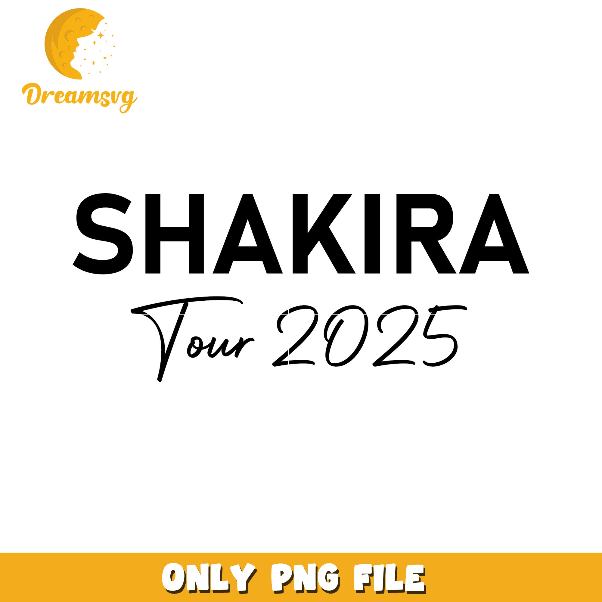 Sakira tour 2025 png, pop concert queen png, world stage pop png