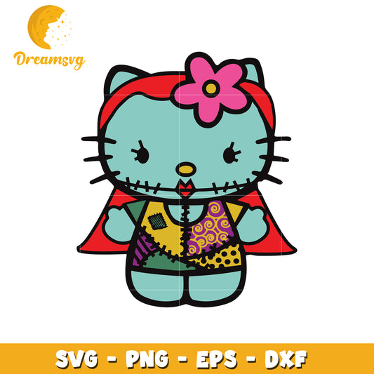 Sally Hello Kitty SVG PNG EPS DXF