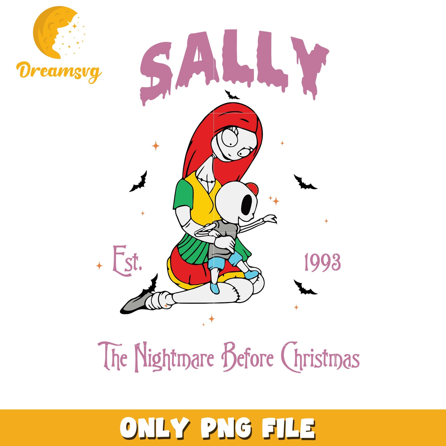 Sally and baby Nightmare horror movies png, Horror movies killers png