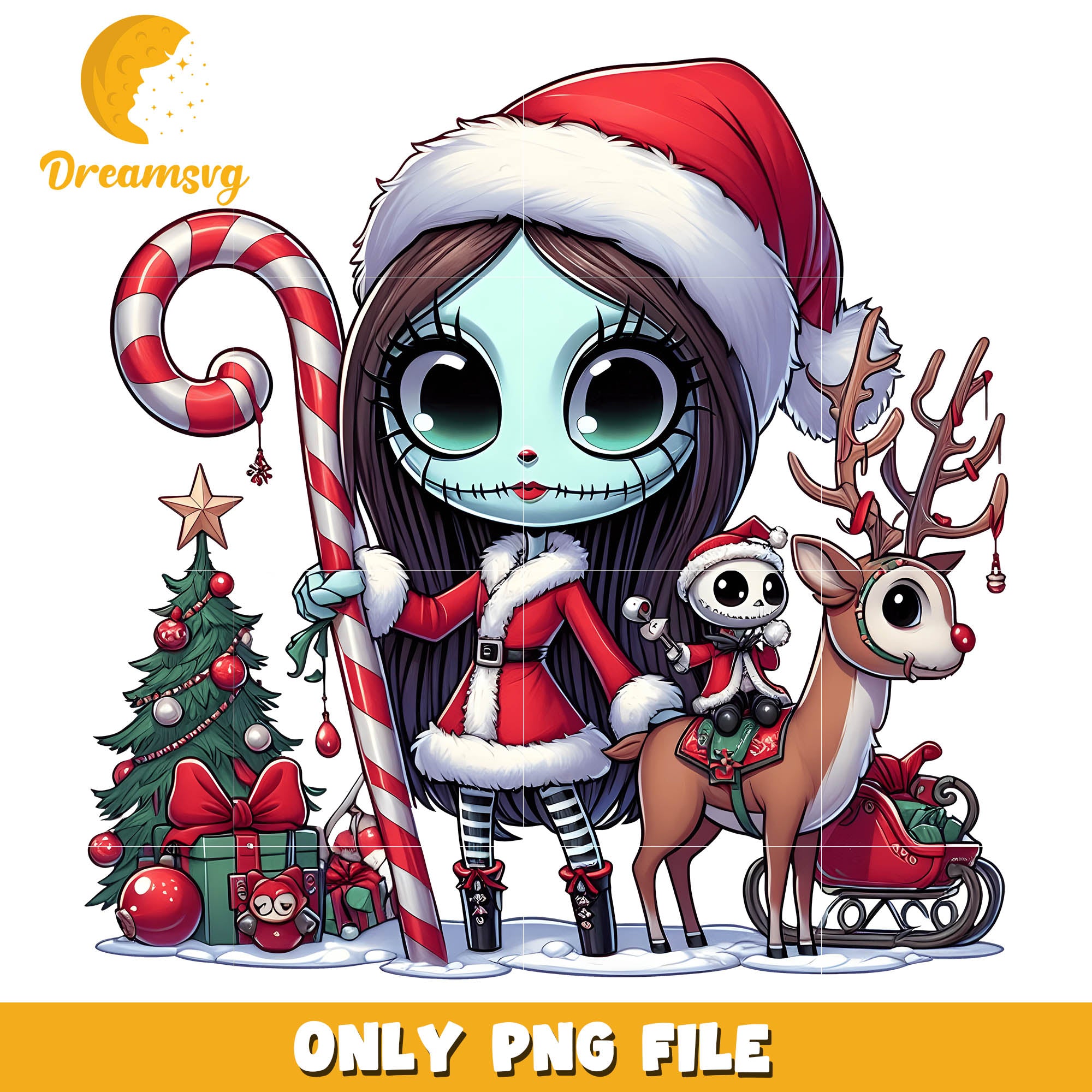 Sally merry christmas png, sally nightmare before christmas png
