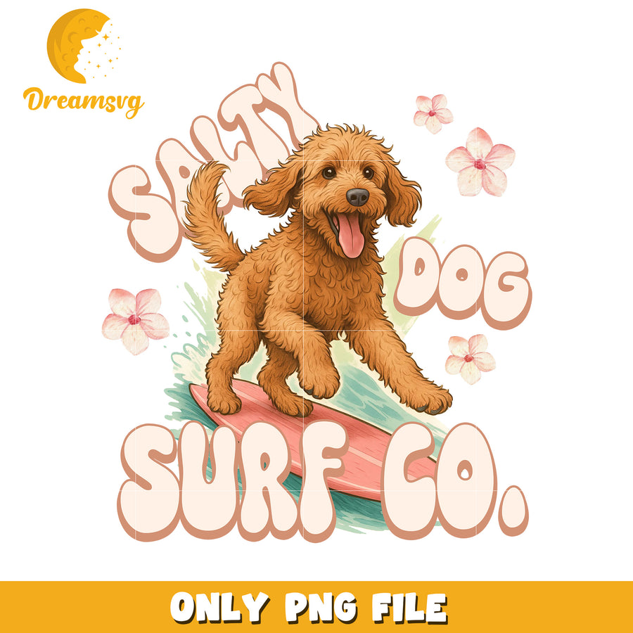 Salty dog sufgo png, salty dog png, surfing dog png