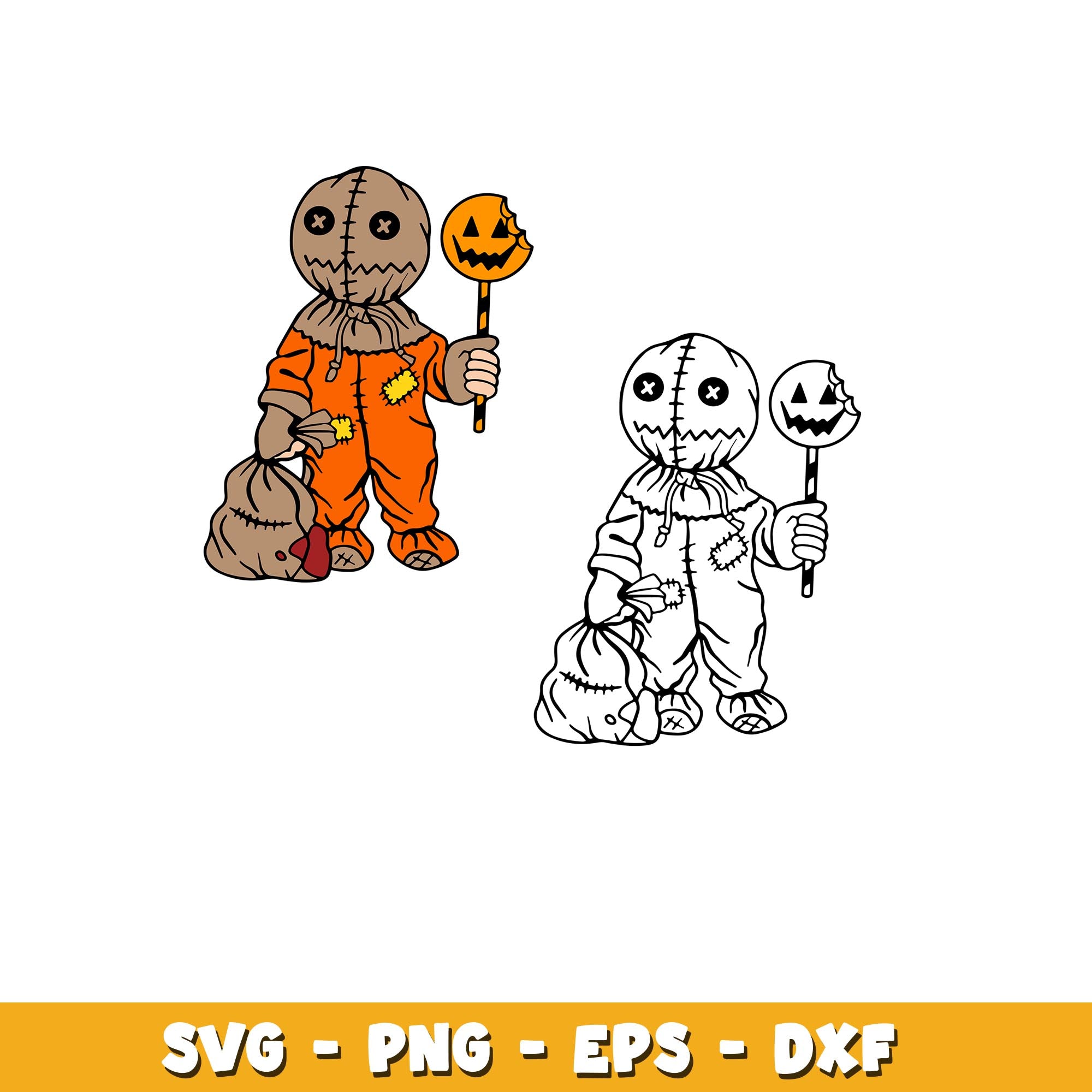 Sam Trick R Treat Drawings Trick R Treat Lil Sam Hain : R/ProCreate
