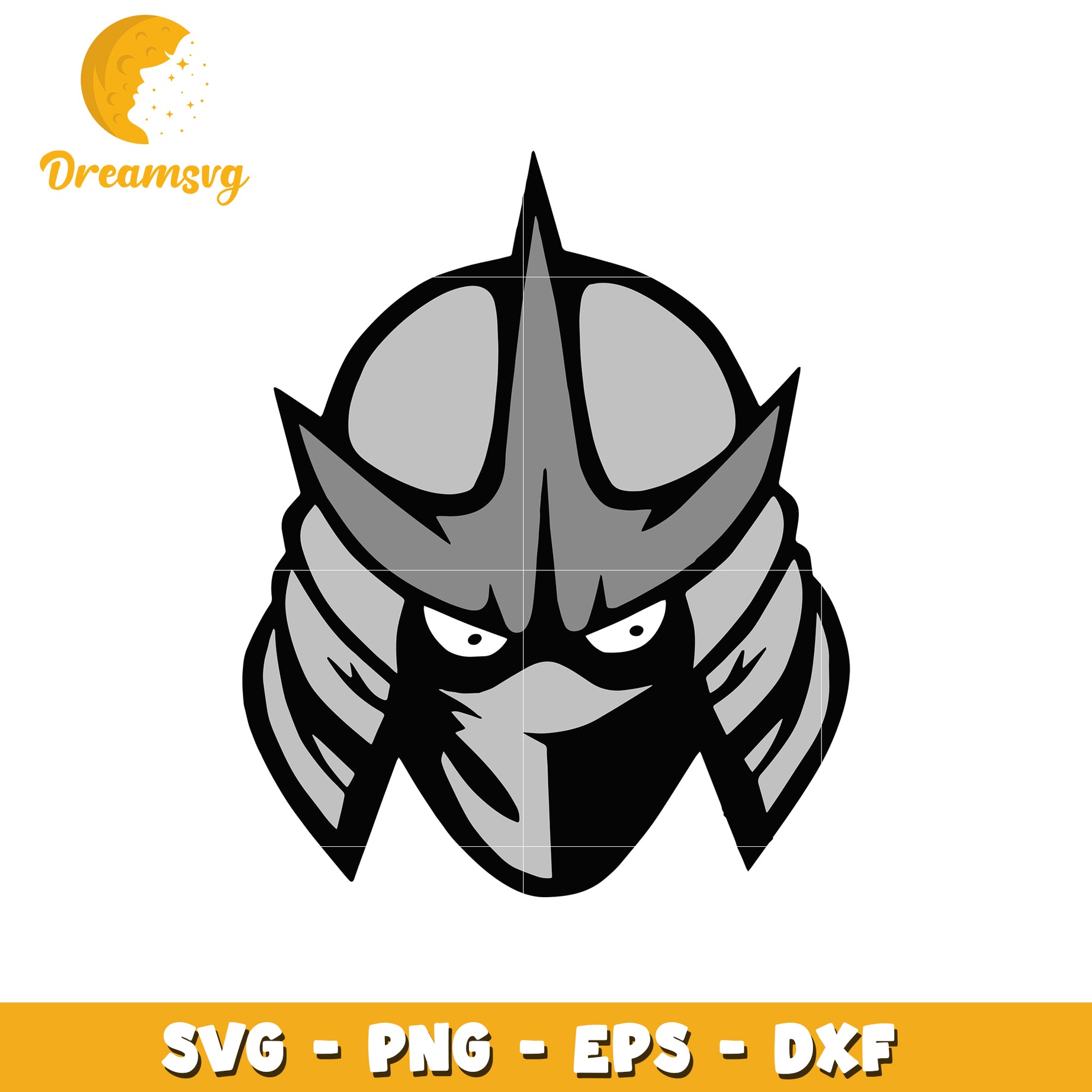 Samurai Warrior SVG Cut File