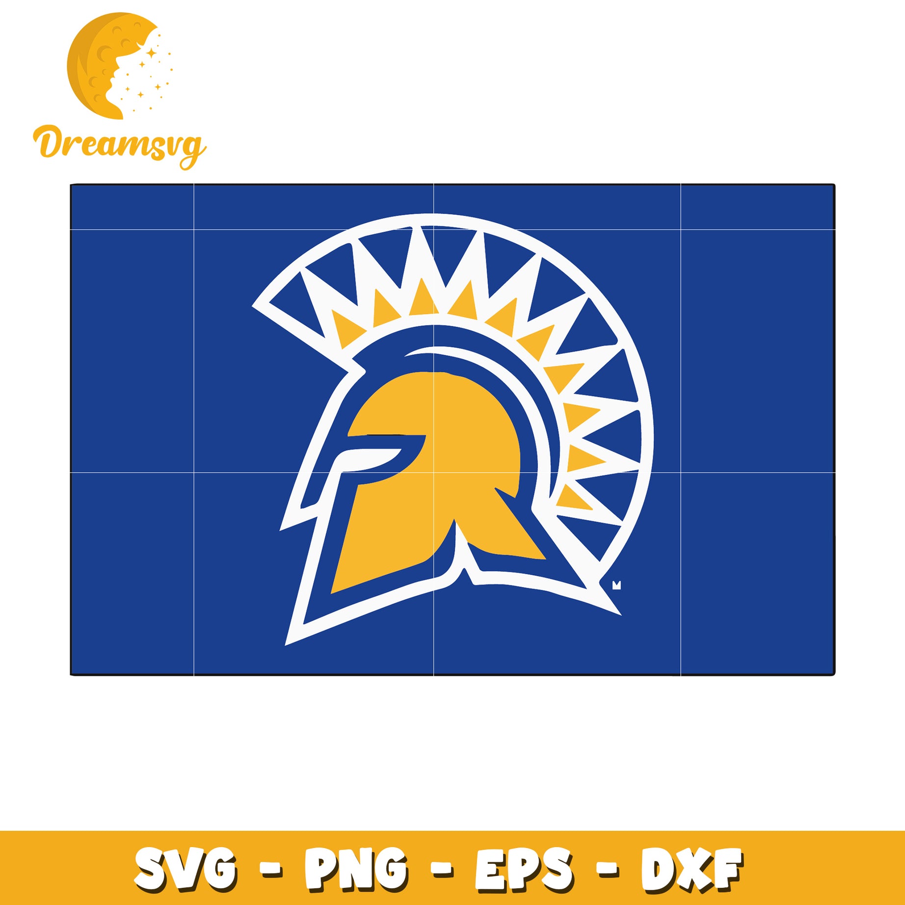 San Jose State University Spartans Logo SVG Cut Design Bundle