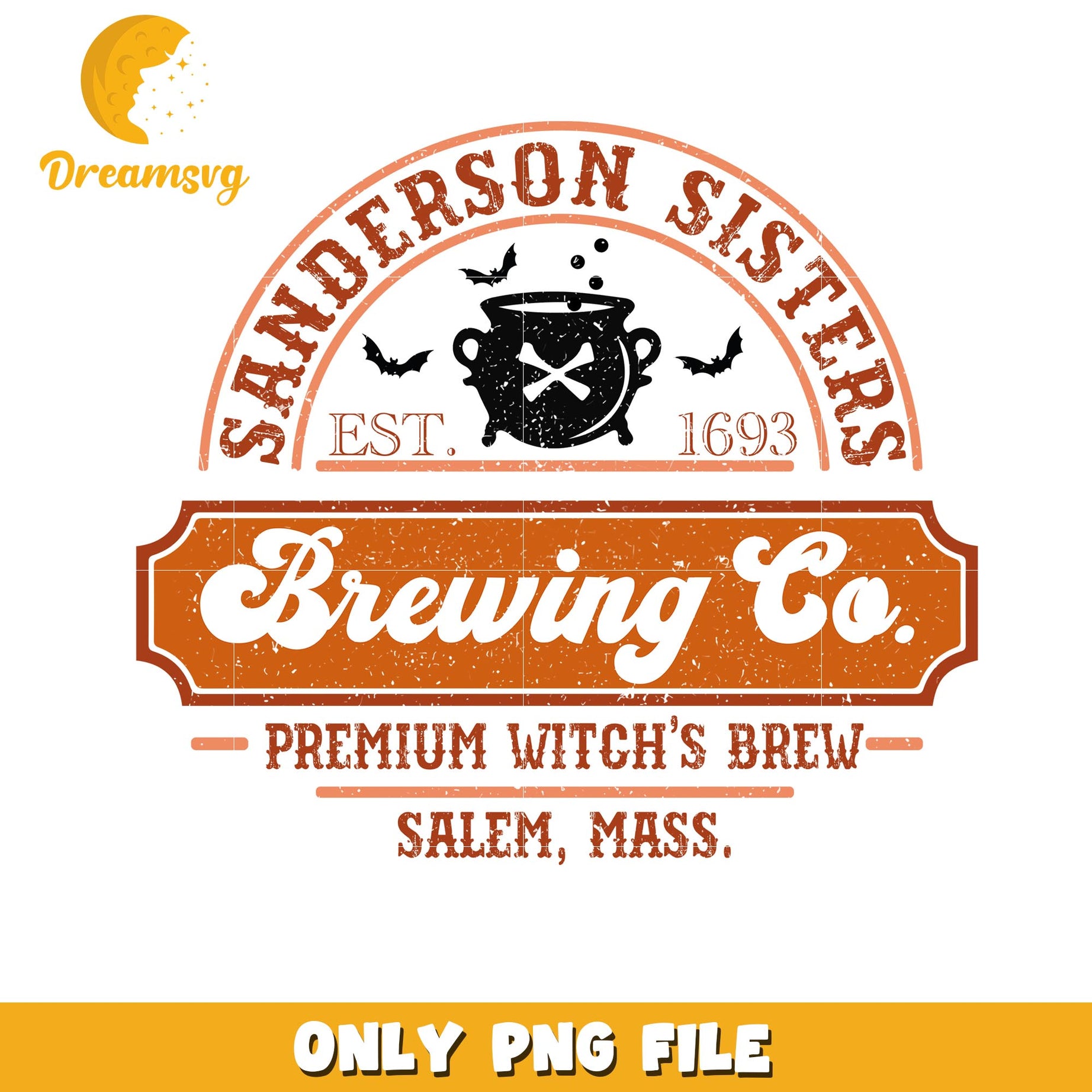 Sanderson sisters brewing co halloween png, Halloween witches movies png