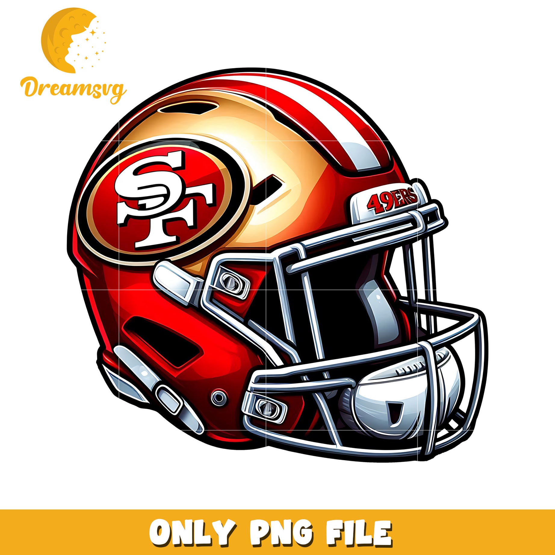 San francisco 49ers png, nfl teams helmet png, nfl 49er png