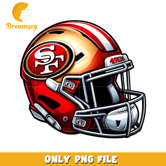 San francisco 49ers png, nfl teams helmet png, nfl 49er png