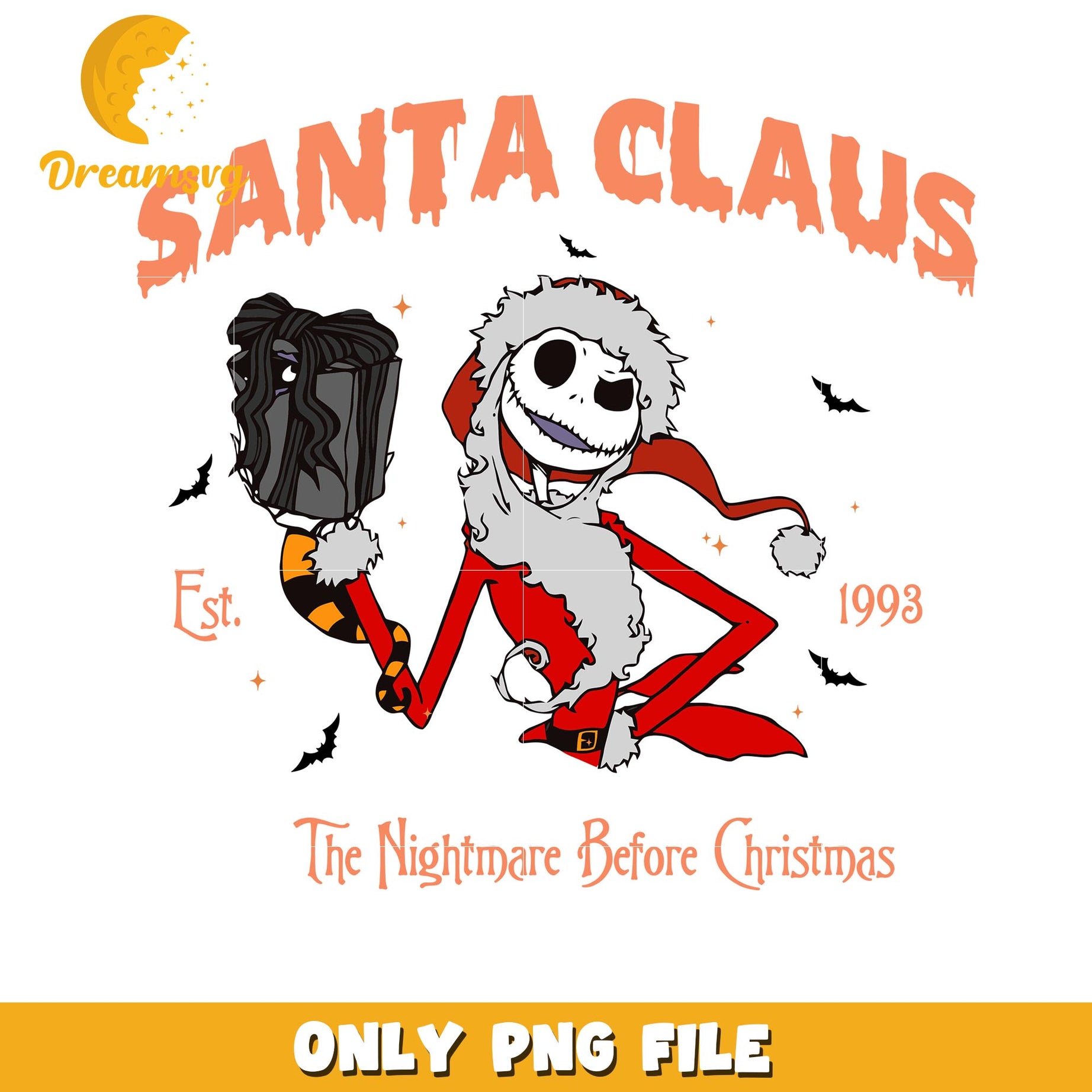 Santa Claus Jack Nightmare horror movies png, Horror movies killers png