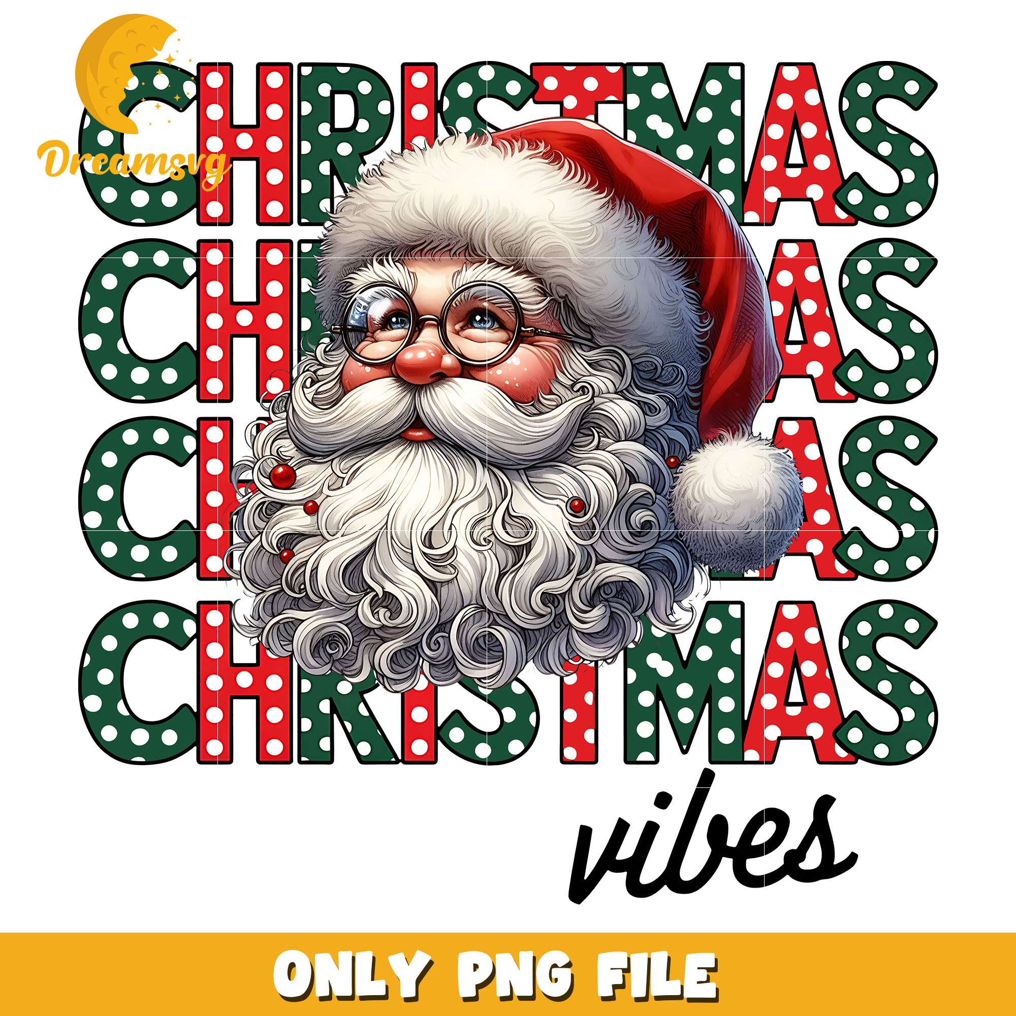 Santa claus christmas vibes png, christmas vibes png, christmas png
