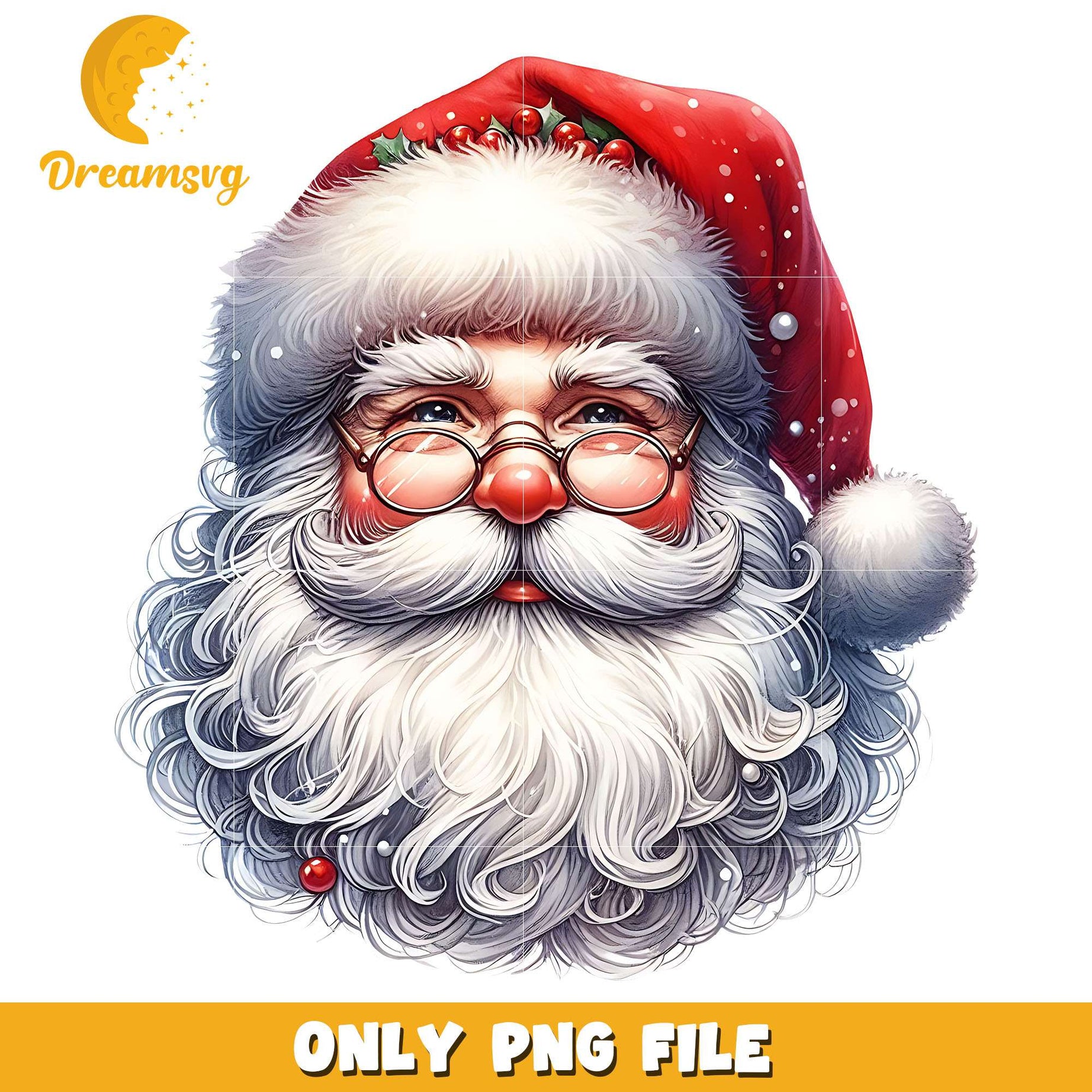 Santa claus face png, santa claus png, christmas png