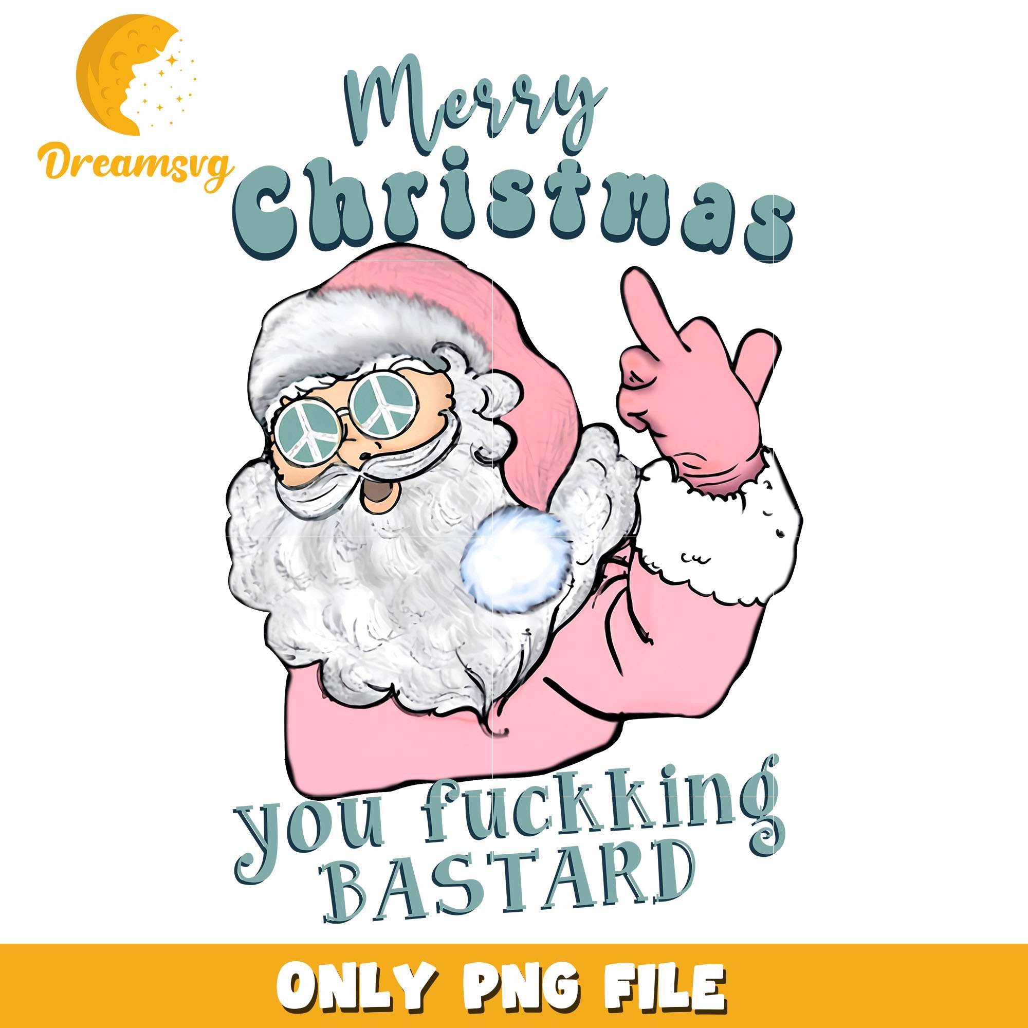 Santa claus you fuckking bastard png, santa claus png, christmas png