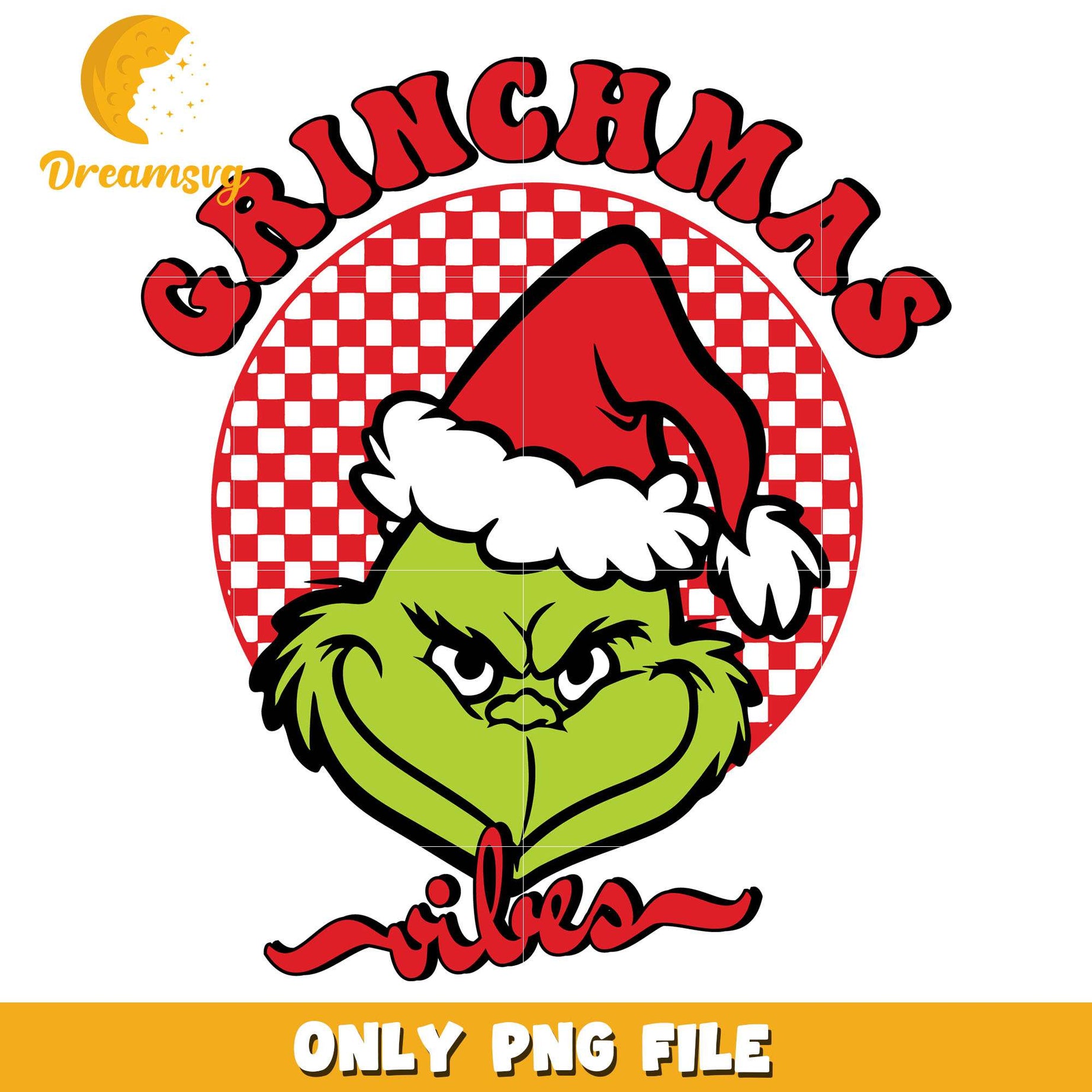 Santa grinch grinchmas vibes png, grinch png, christmas png