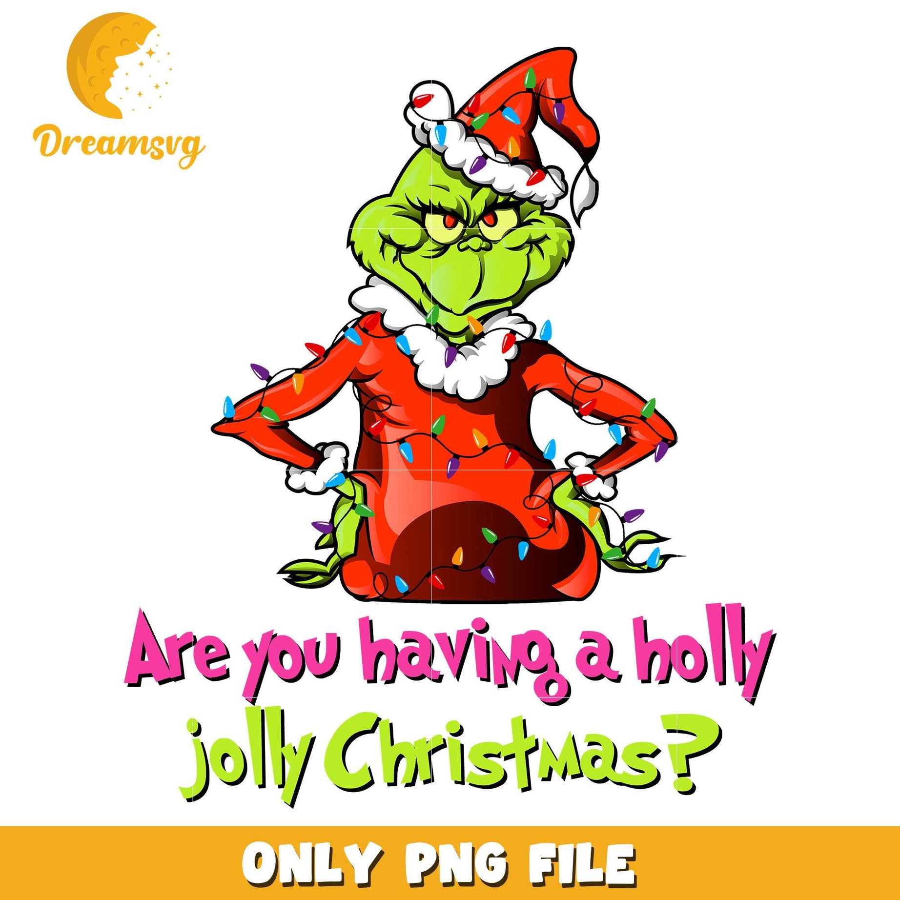 Santa grinch holly jolly christmas png, grinch png, christmas png