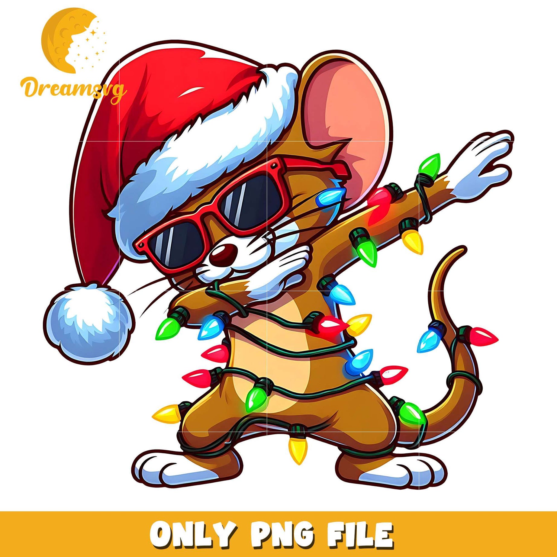 Santa jerry dab dance png, character png, christmas png