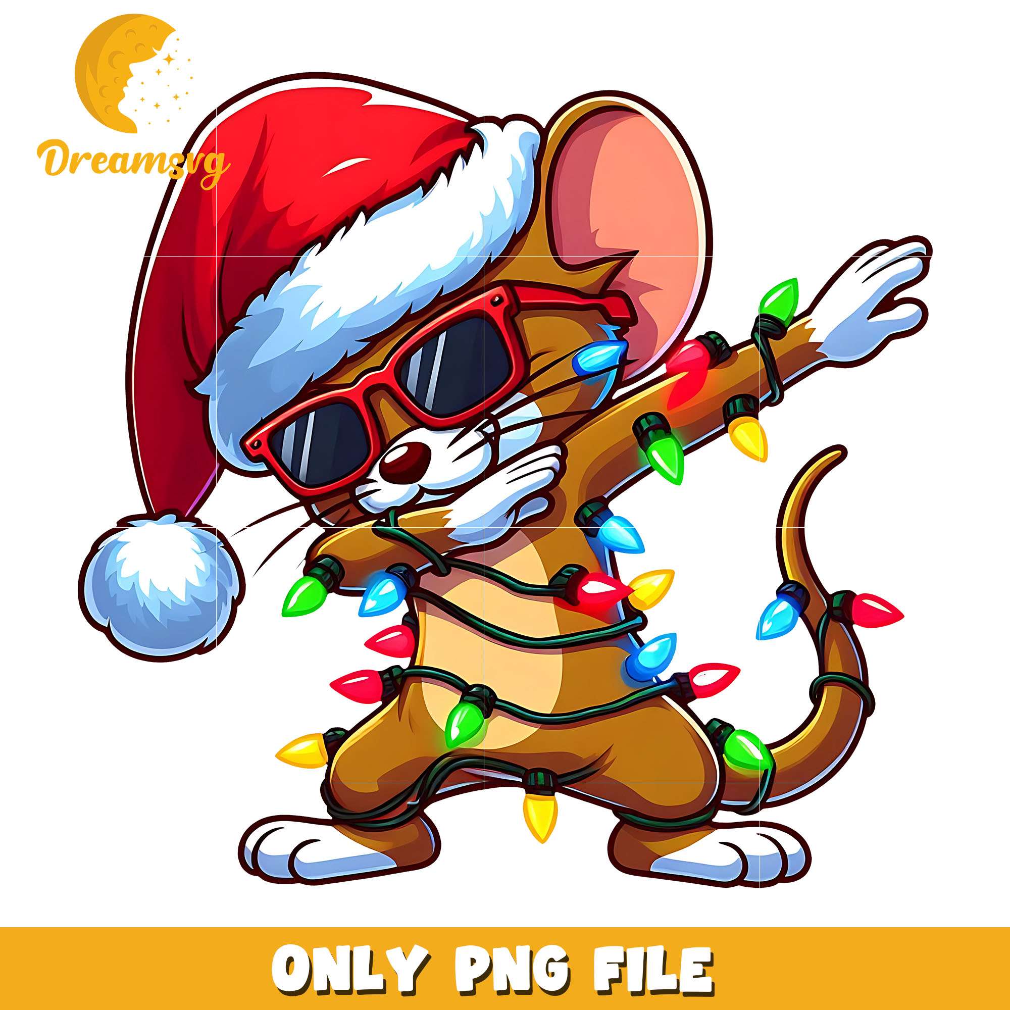 Santa jerry dab dance png, character png, christmas png