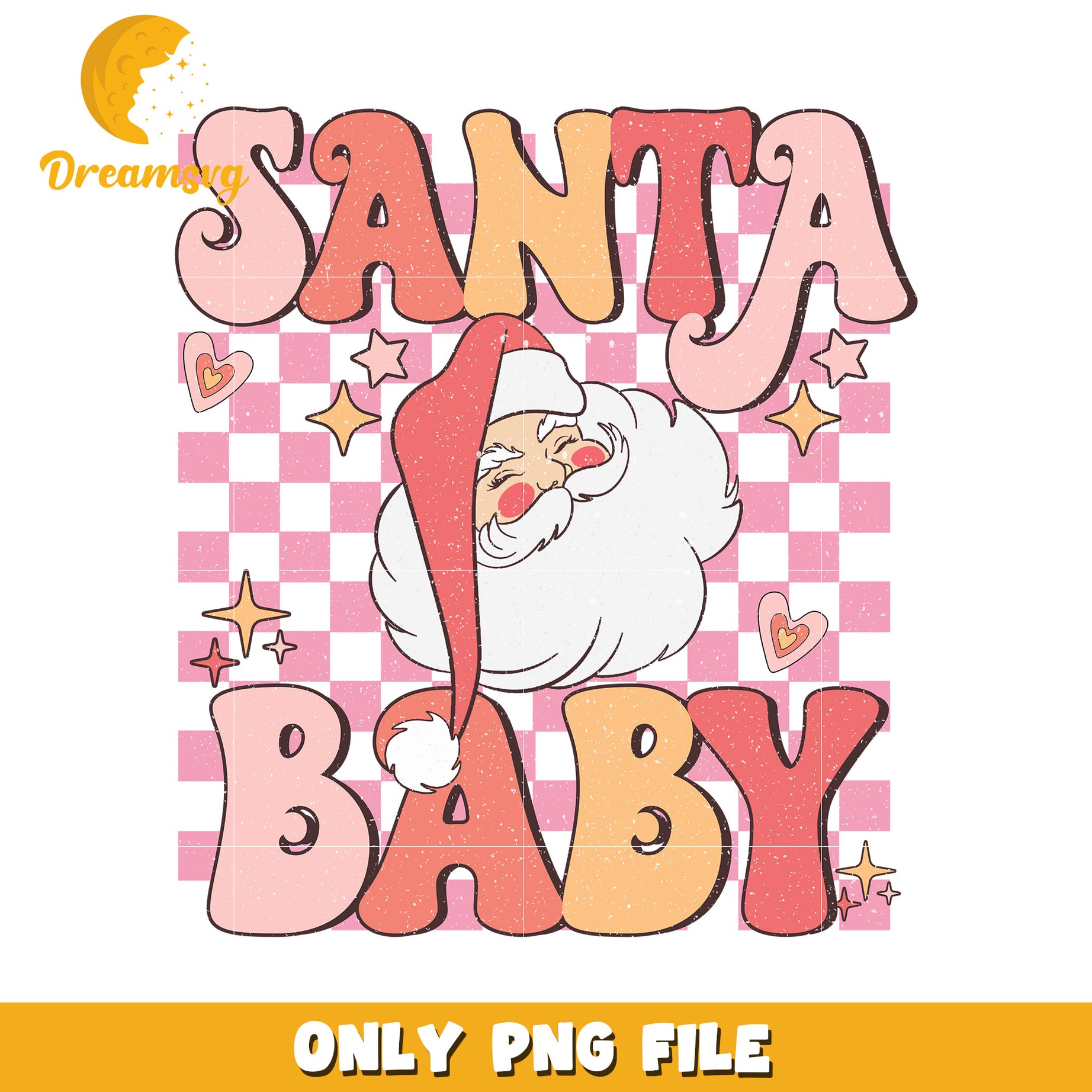 Santa baby png, christmas story png, christmas cartoon png