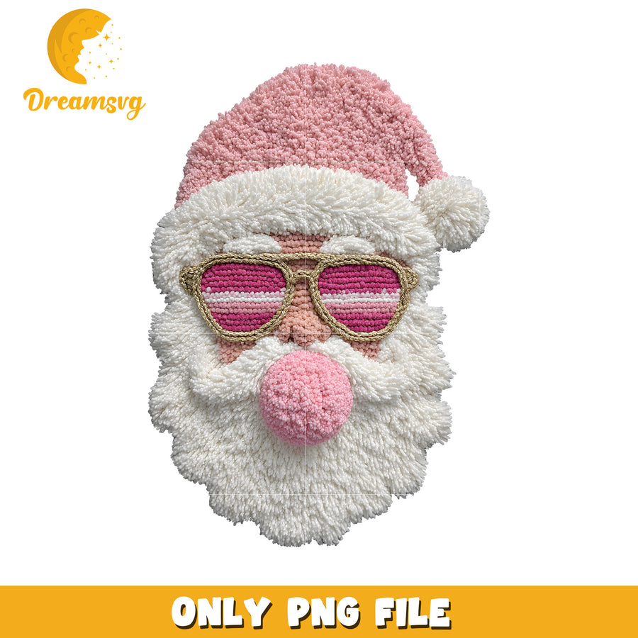 Santa chirstmas png, christmas pajamas​ png, winter png