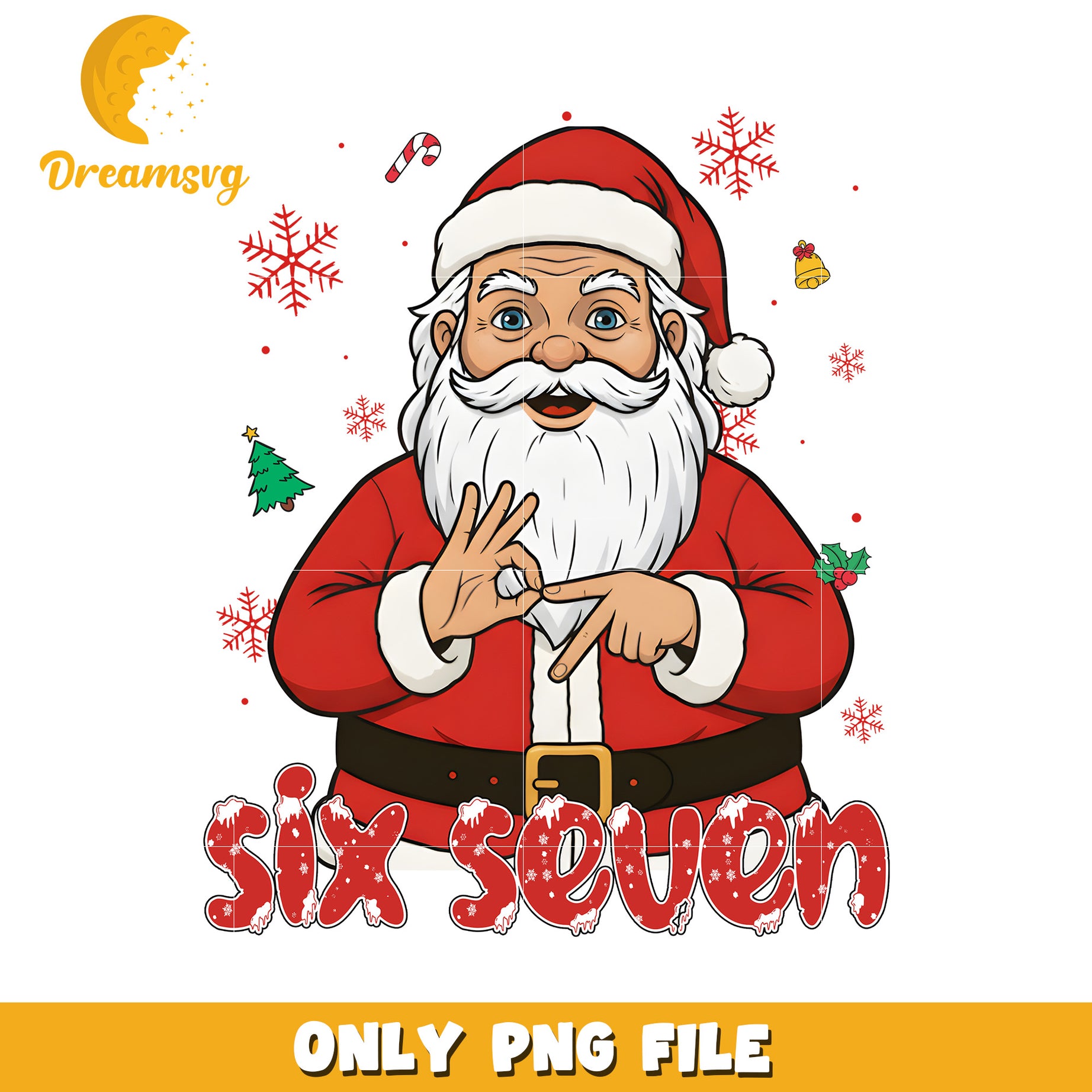 Santa claus png, christmas png, christmas tree png