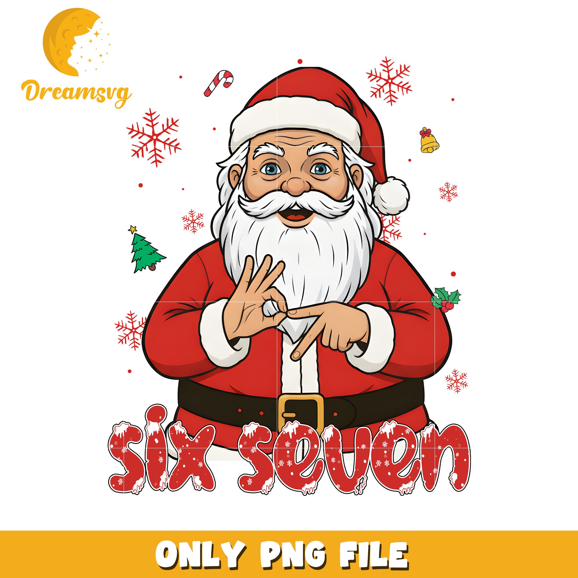 Santa claus png, christmas png, christmas tree png