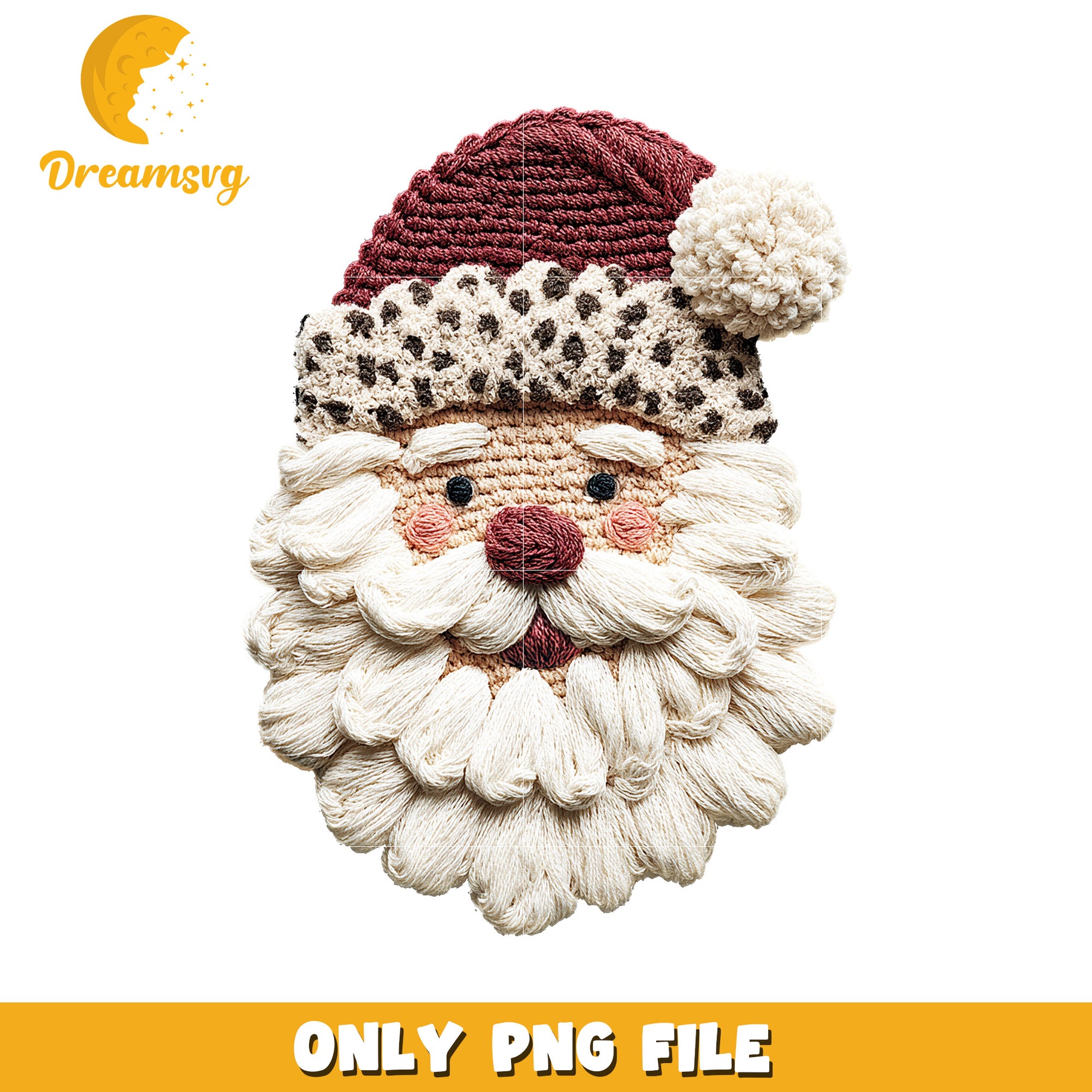 Santa cute png, spirit christmas​​ png, holiday png