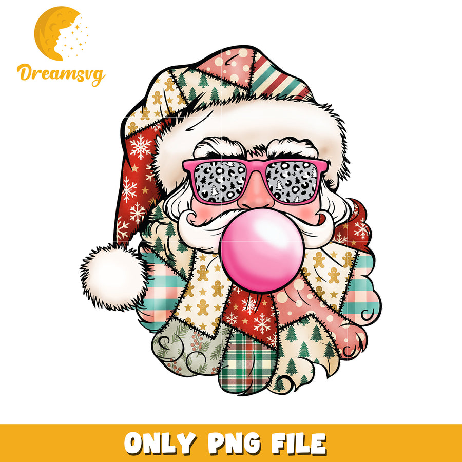 Santa design png, christmas movie​ png, christmas tree​ png