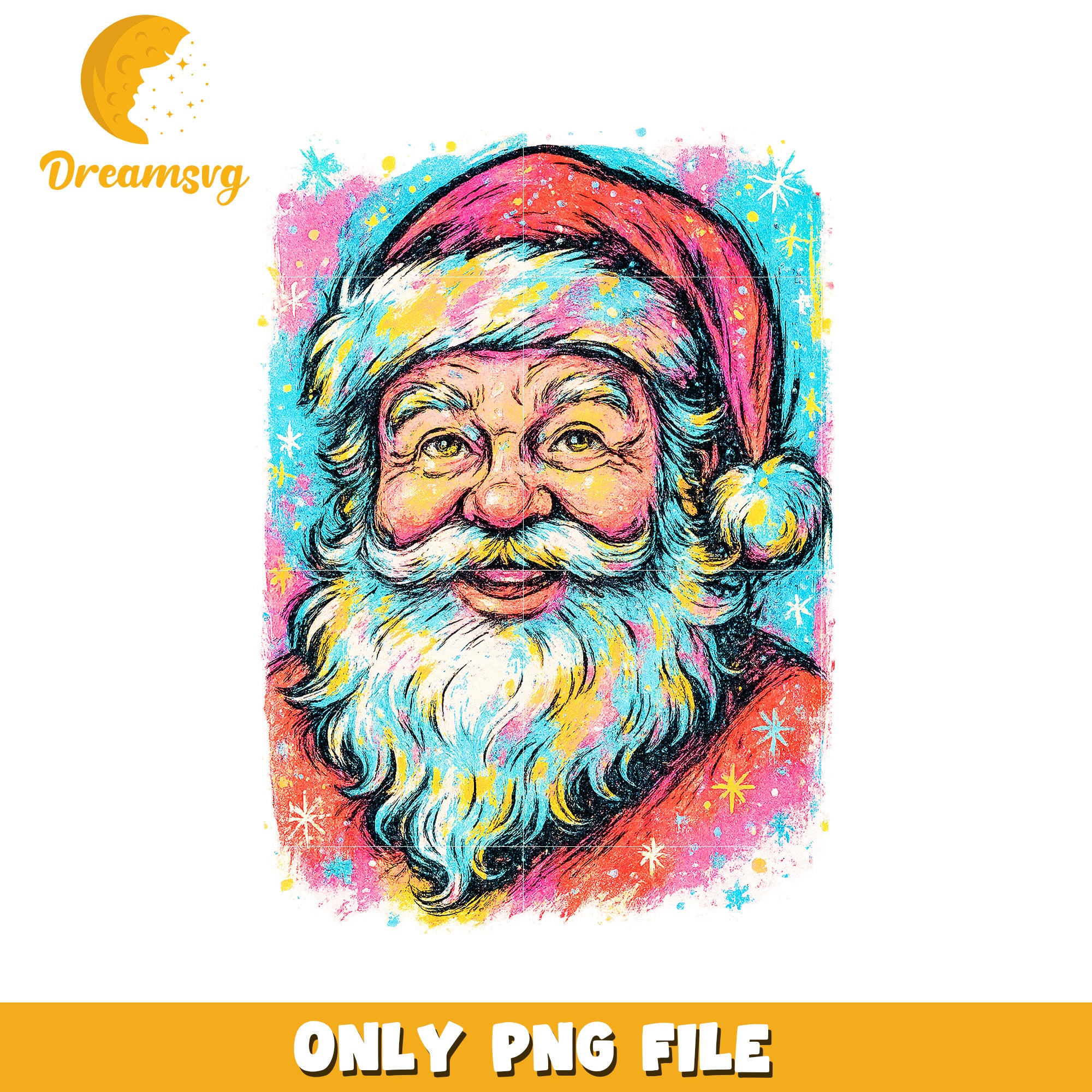 Santa design png, christmas story png, christmas cartoon png