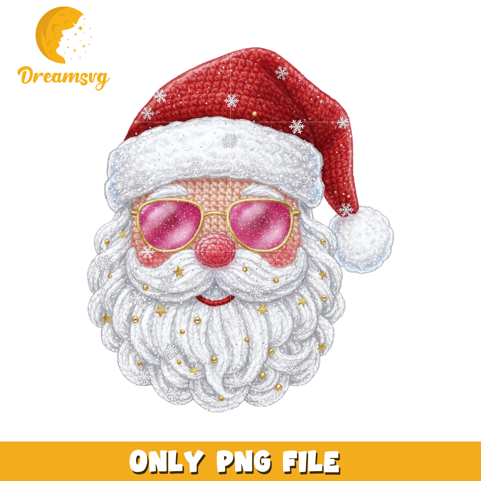 Santa head png, christmas movie​ png, christmas tree​ png