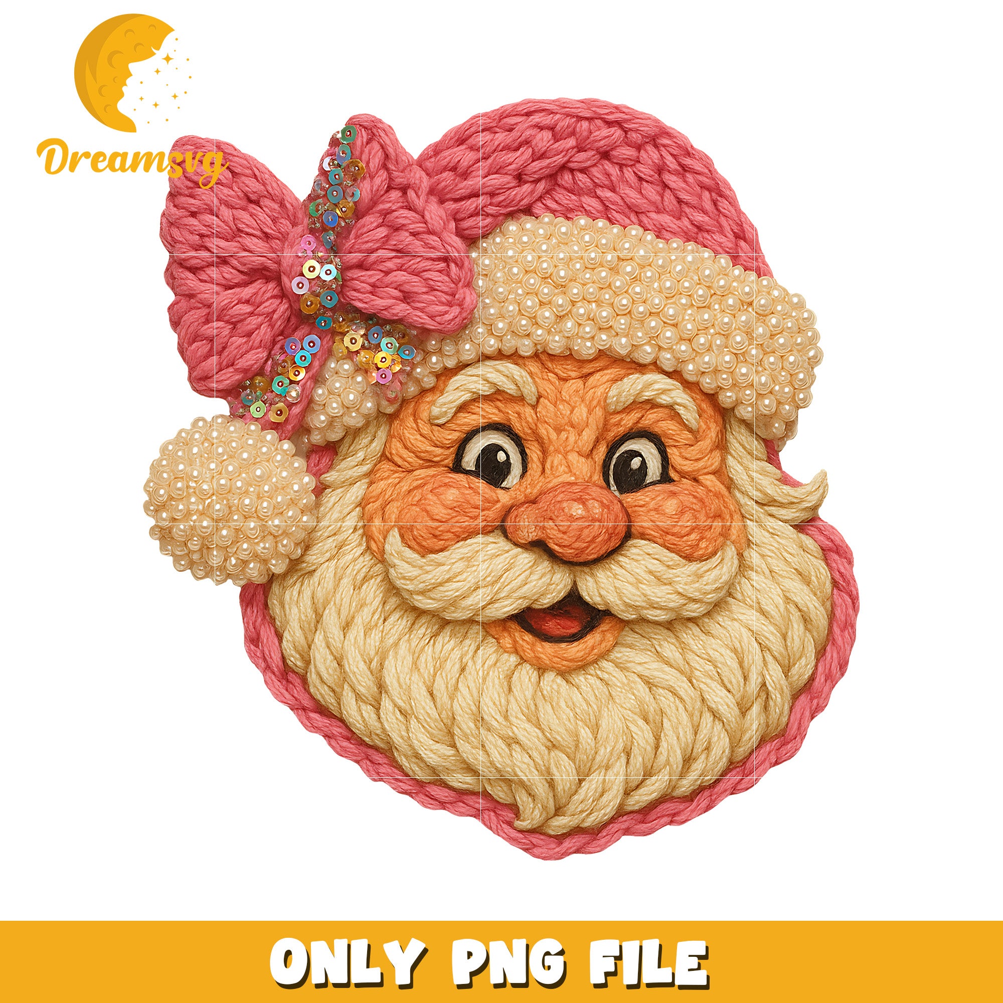 Santa pink png, christmas​​​ cookies png, funny grinch png