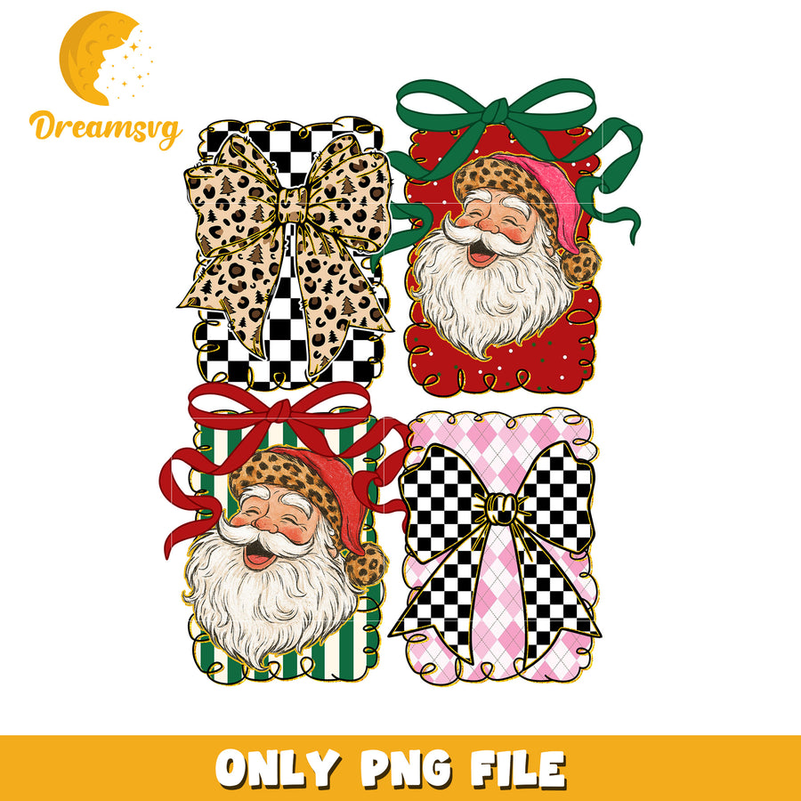 Santas merry png, christmas movie​ png, christmas tree​ png