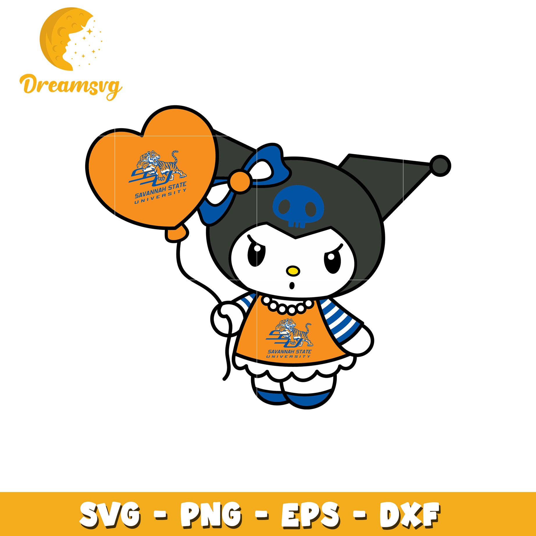 Savannah State University Cute SVG Design Download