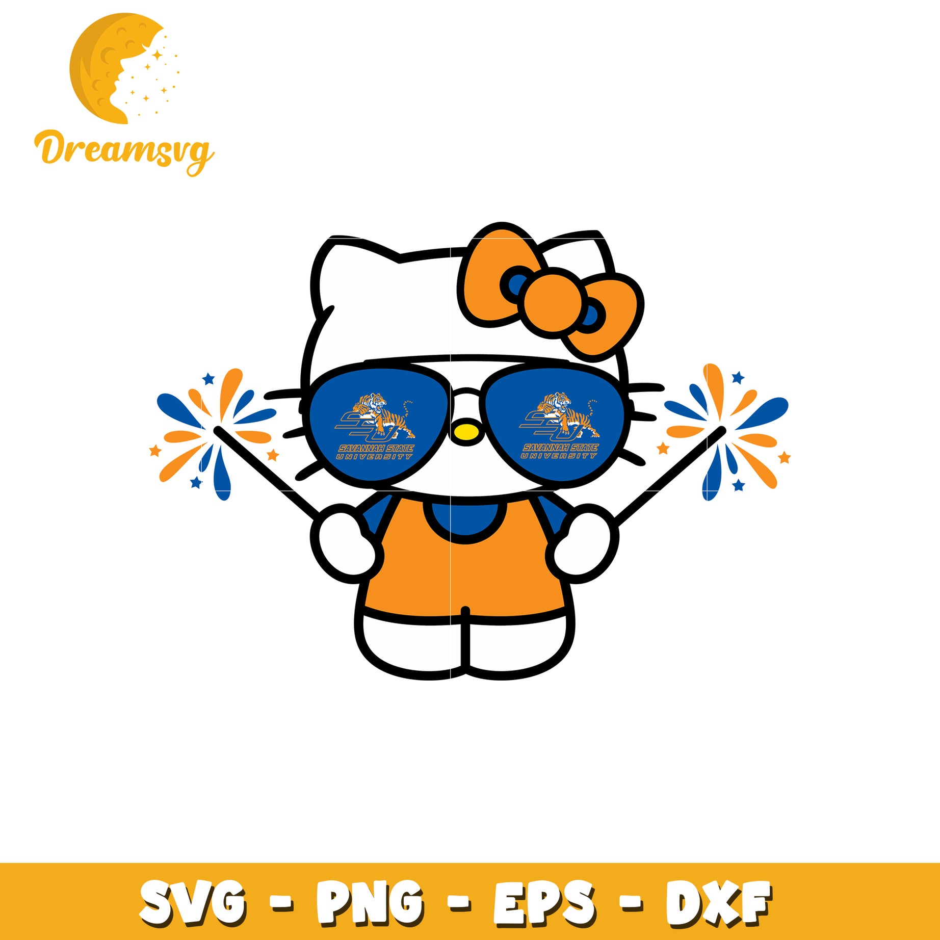 Savannah State University SVG Design for Fans