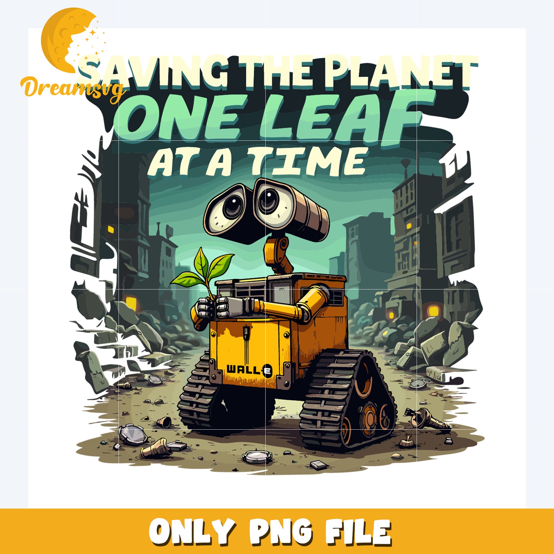 Saving the planet one leaf at a time png, disney world png,