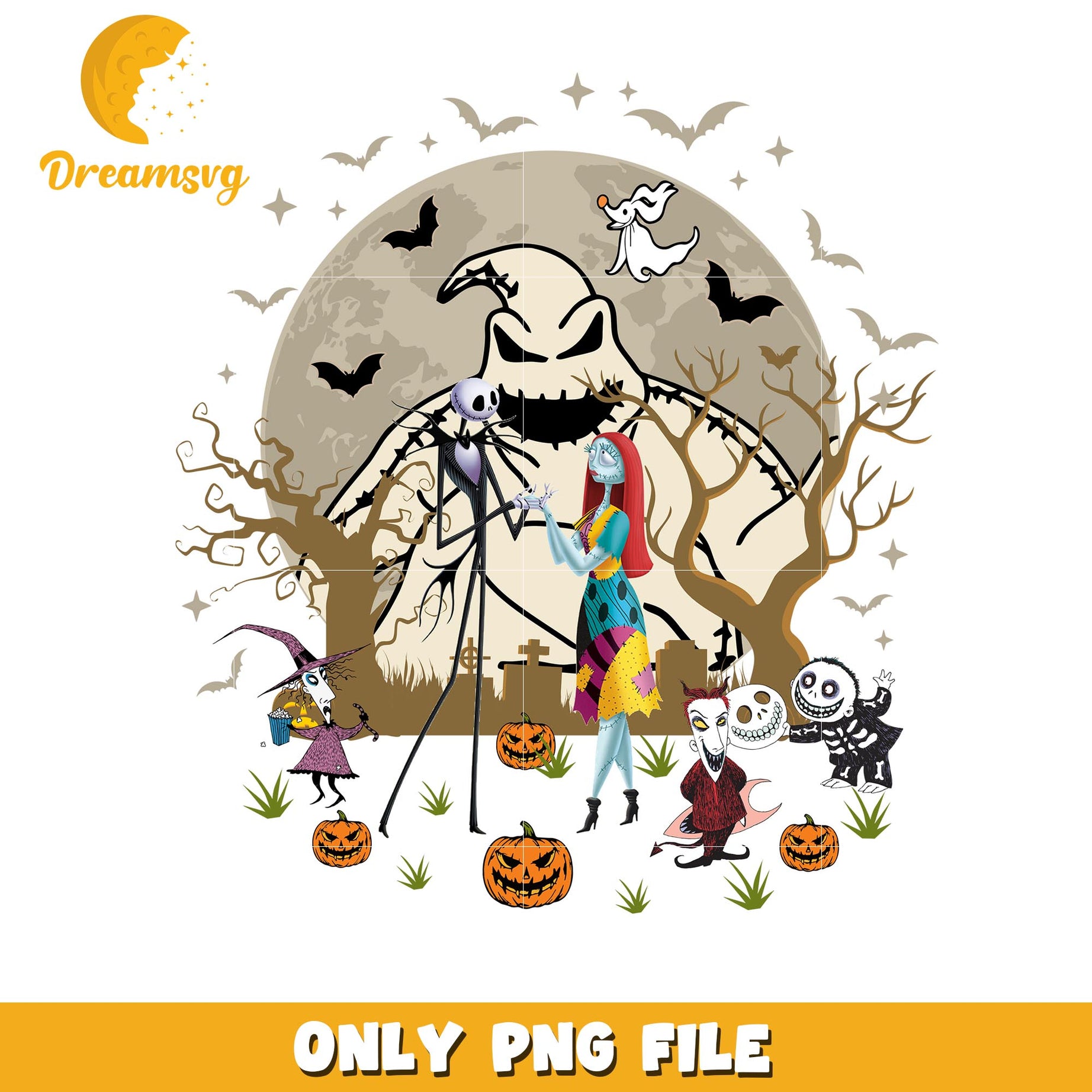 Scary Oogie Boogie Nightmare horror movies png, Horror movies killers png