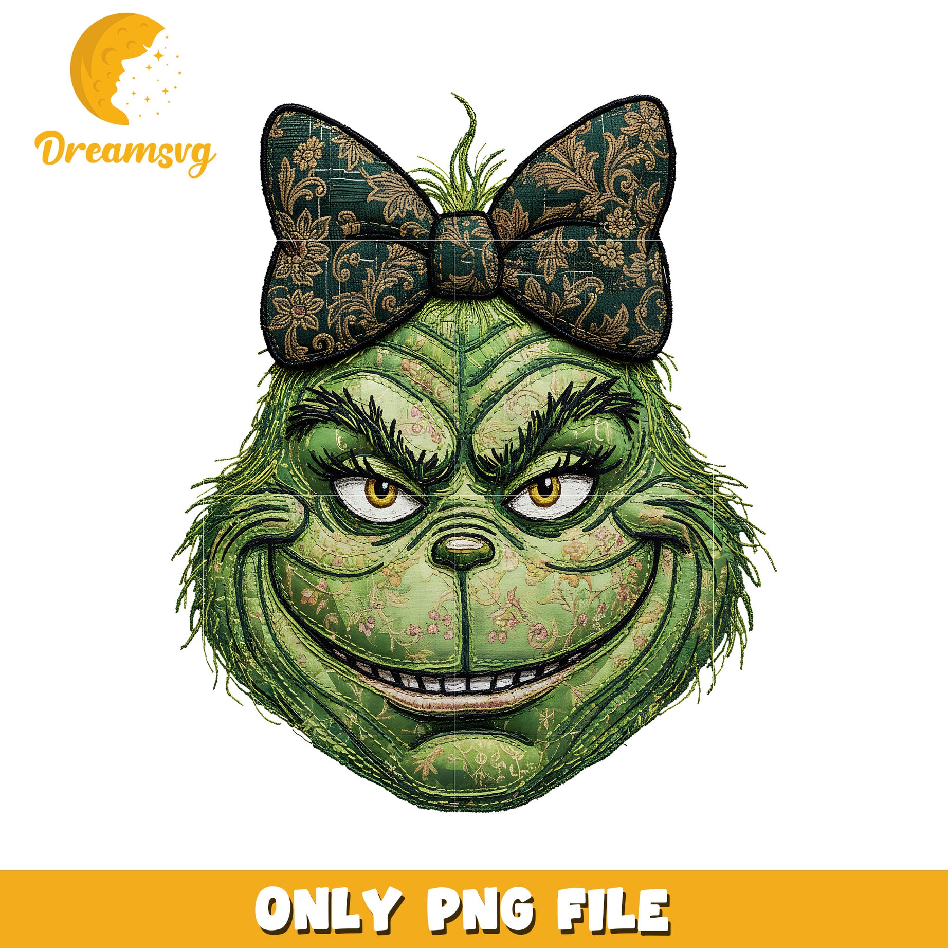 Scary grinch png, christmas gifts​ png, grinchy​ png