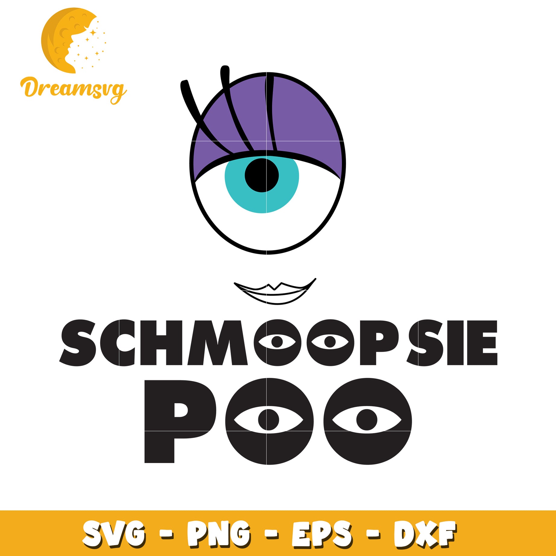 Schmooopsie Poo SVG Cut File