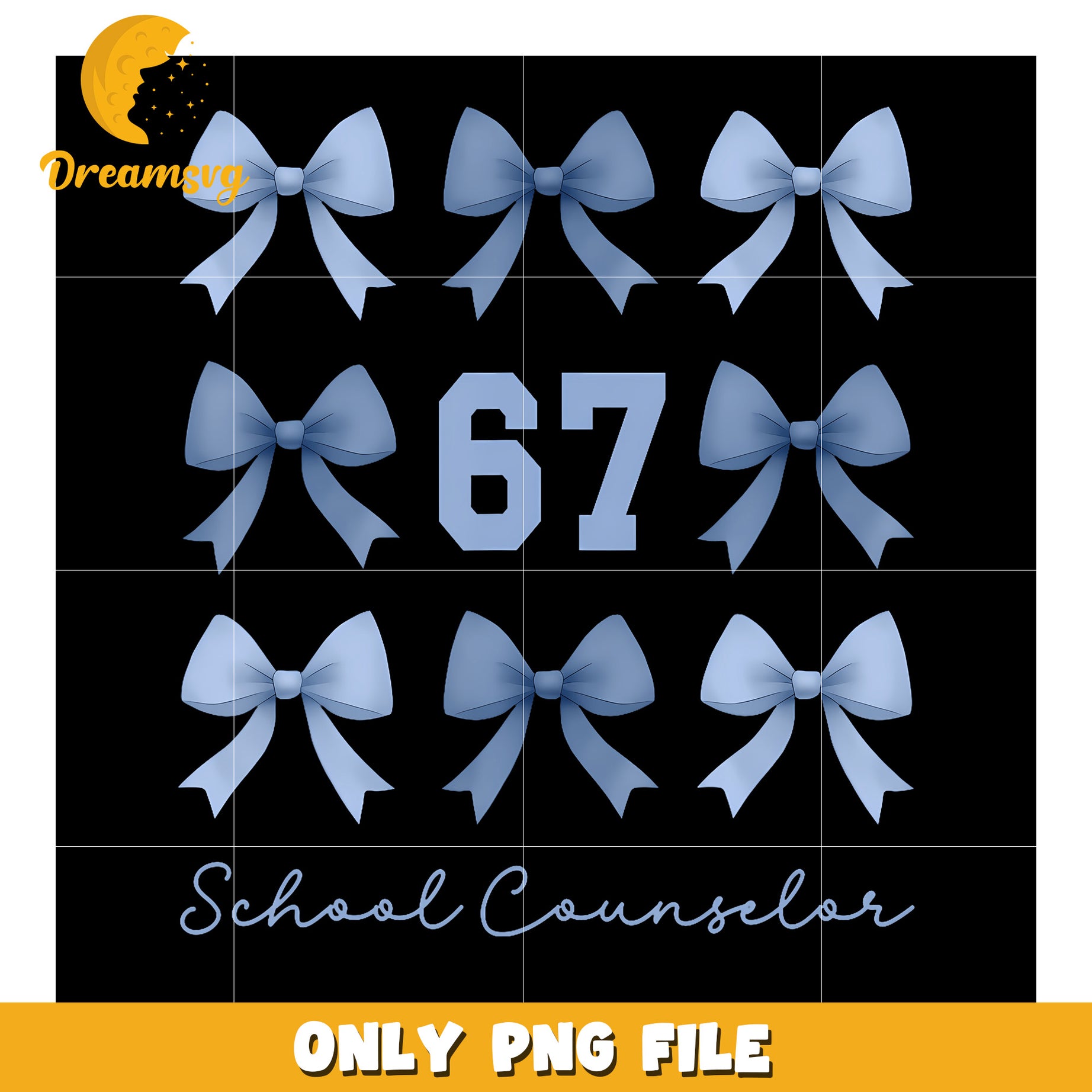 School counselor png, six seven kid​ png, blue bowtie png