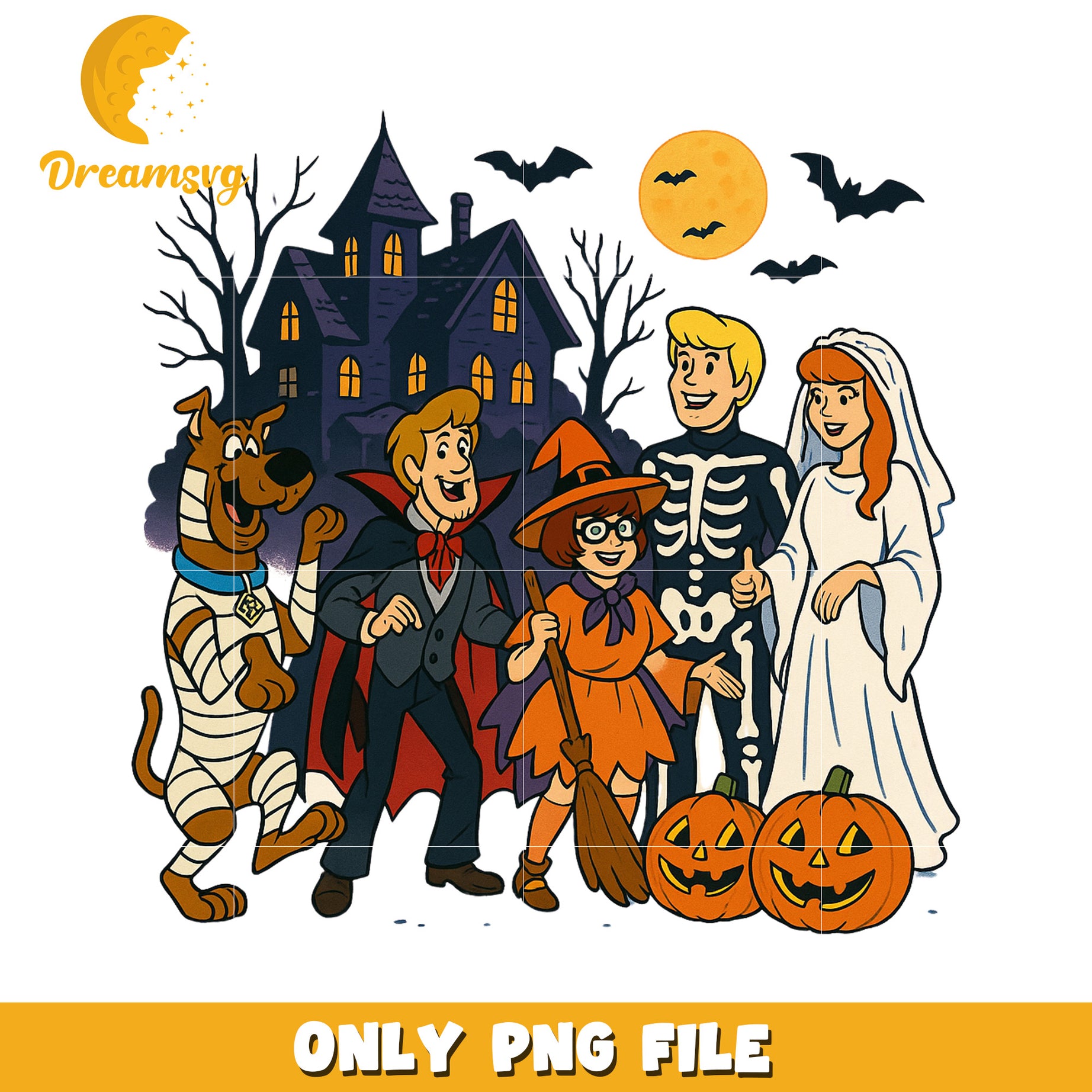 Scooby doo halloween characters png, halloween cartoon png, halloween characters png